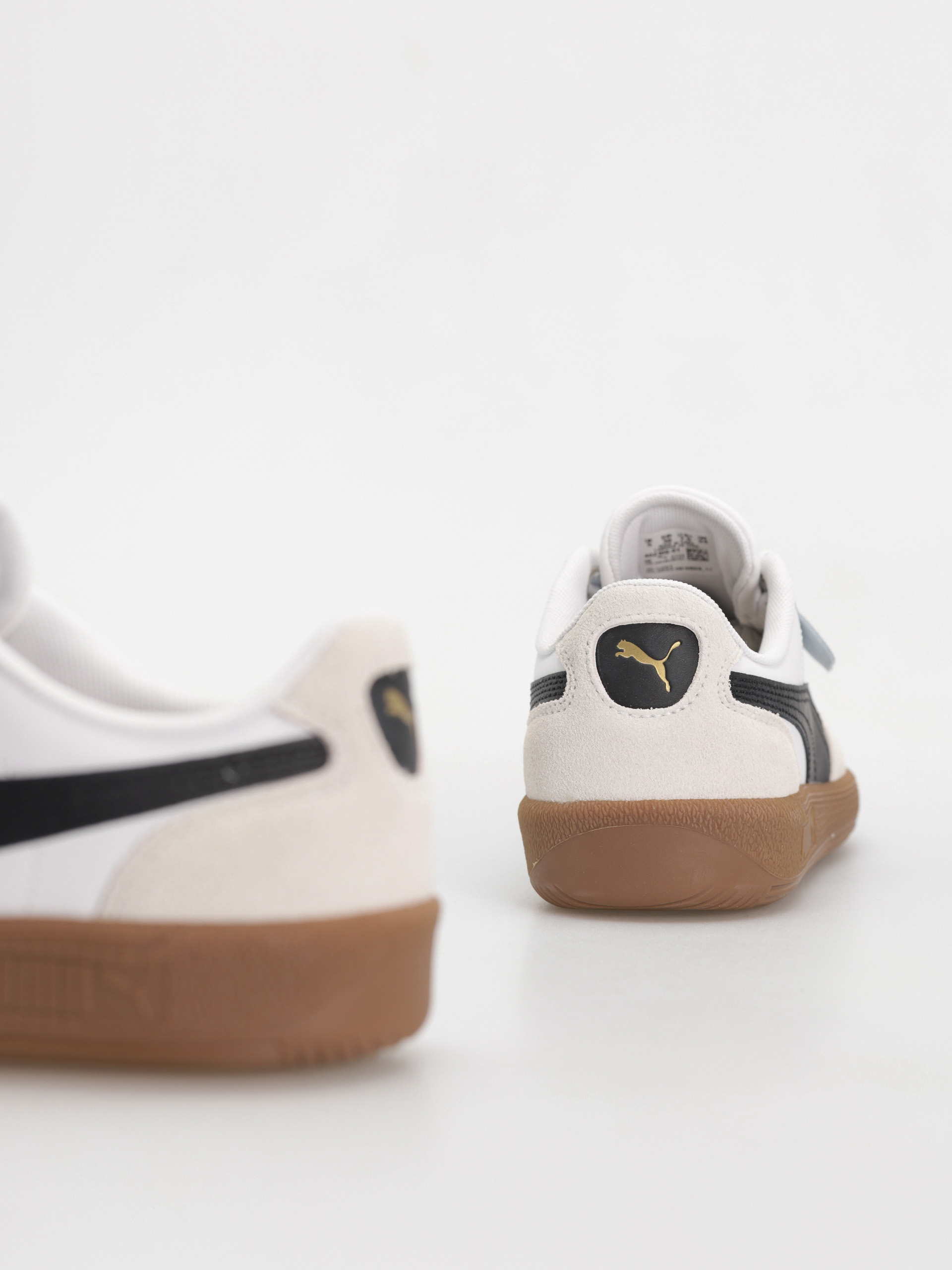Puma Palermo Wide Lace SD Schuhe (puma white puma black)