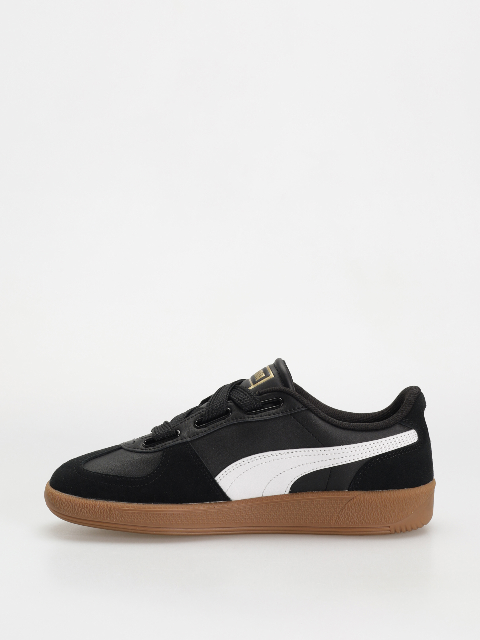Puma Palermo Wide Lace SD Schuhe (puma black puma white)