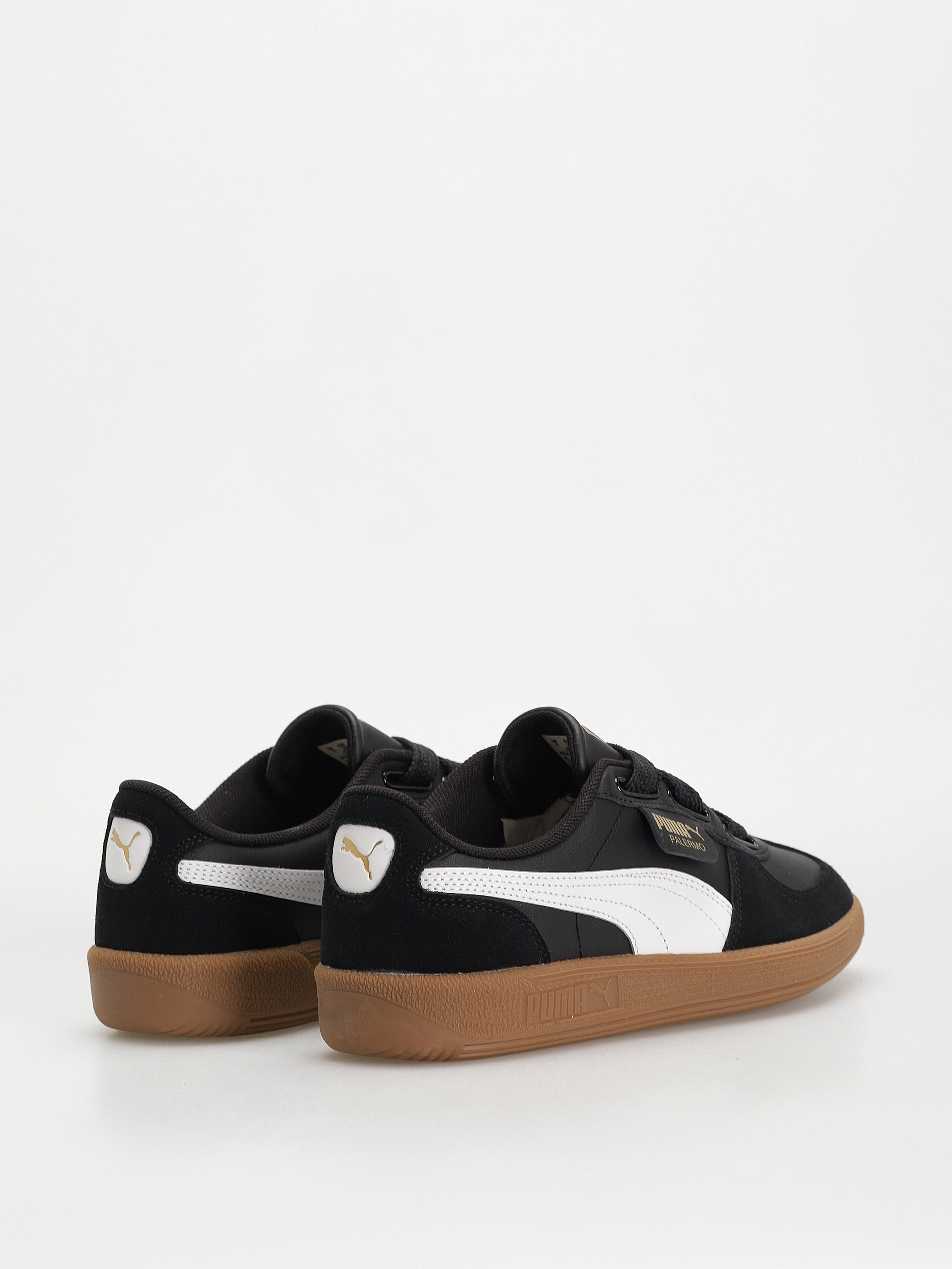 Puma Palermo Wide Lace SD Shoes - black (puma black puma white)