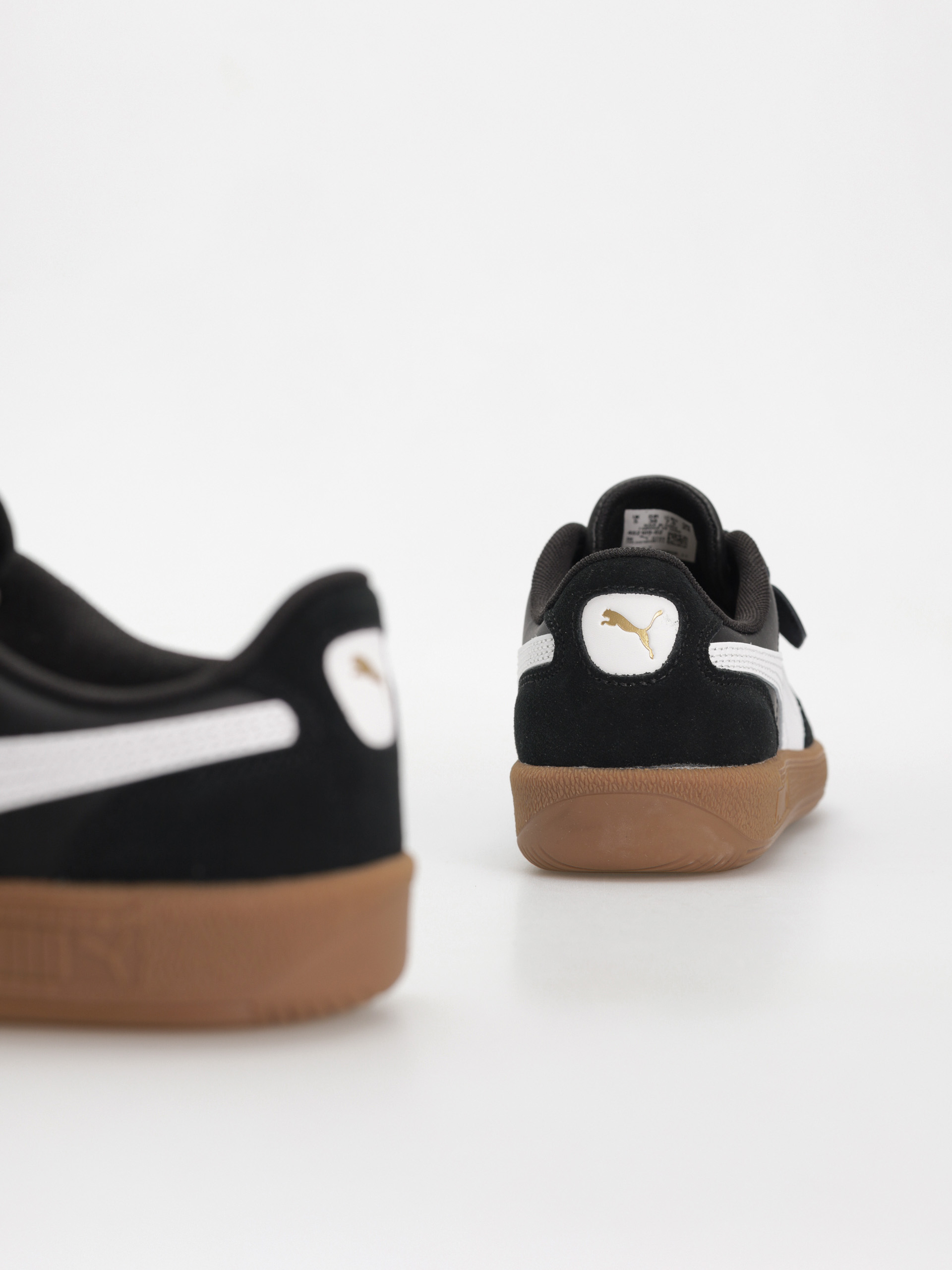 Puma Palermo Wide Lace SD Schuhe (puma black puma white)