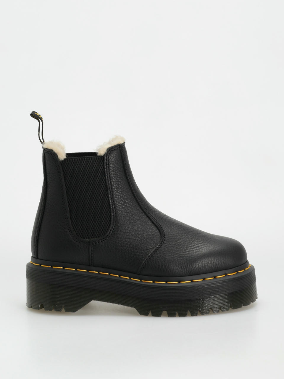 Dr. Martens 2976 Quad Fur Lined Wmn Schuhe (black pisa)