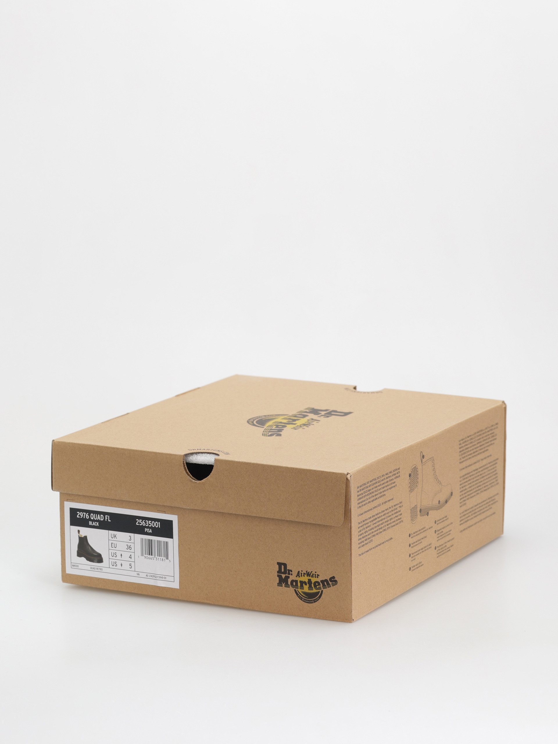 Dr. Martens 2976 Quad Fur Lined Wmn Schuhe (black pisa)