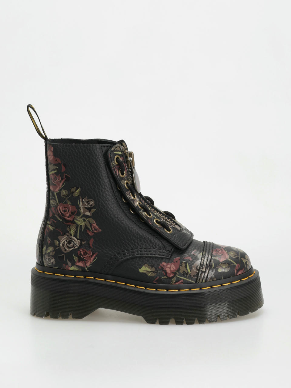 Dr. Martens Sinclair Fur Lined Wmn Schuhe (black buttero)