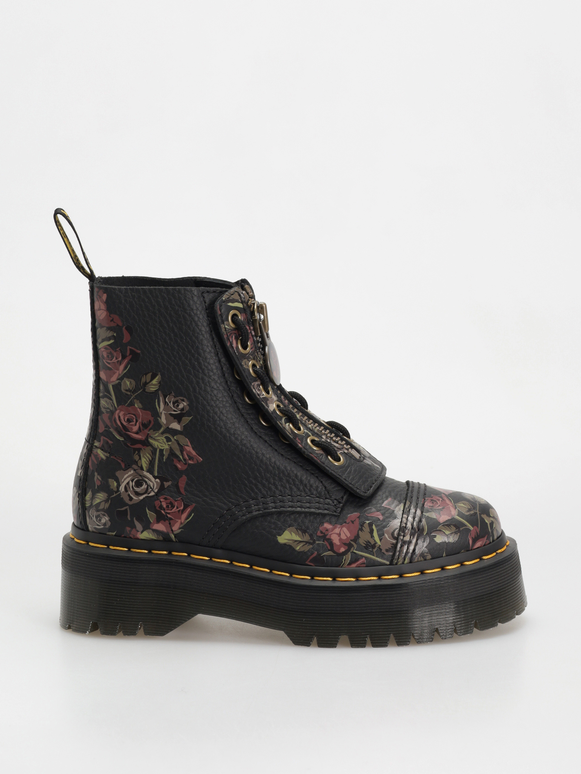 Dr. Martens Sinclair Fur Lined Wmn Shoes (black buttero)