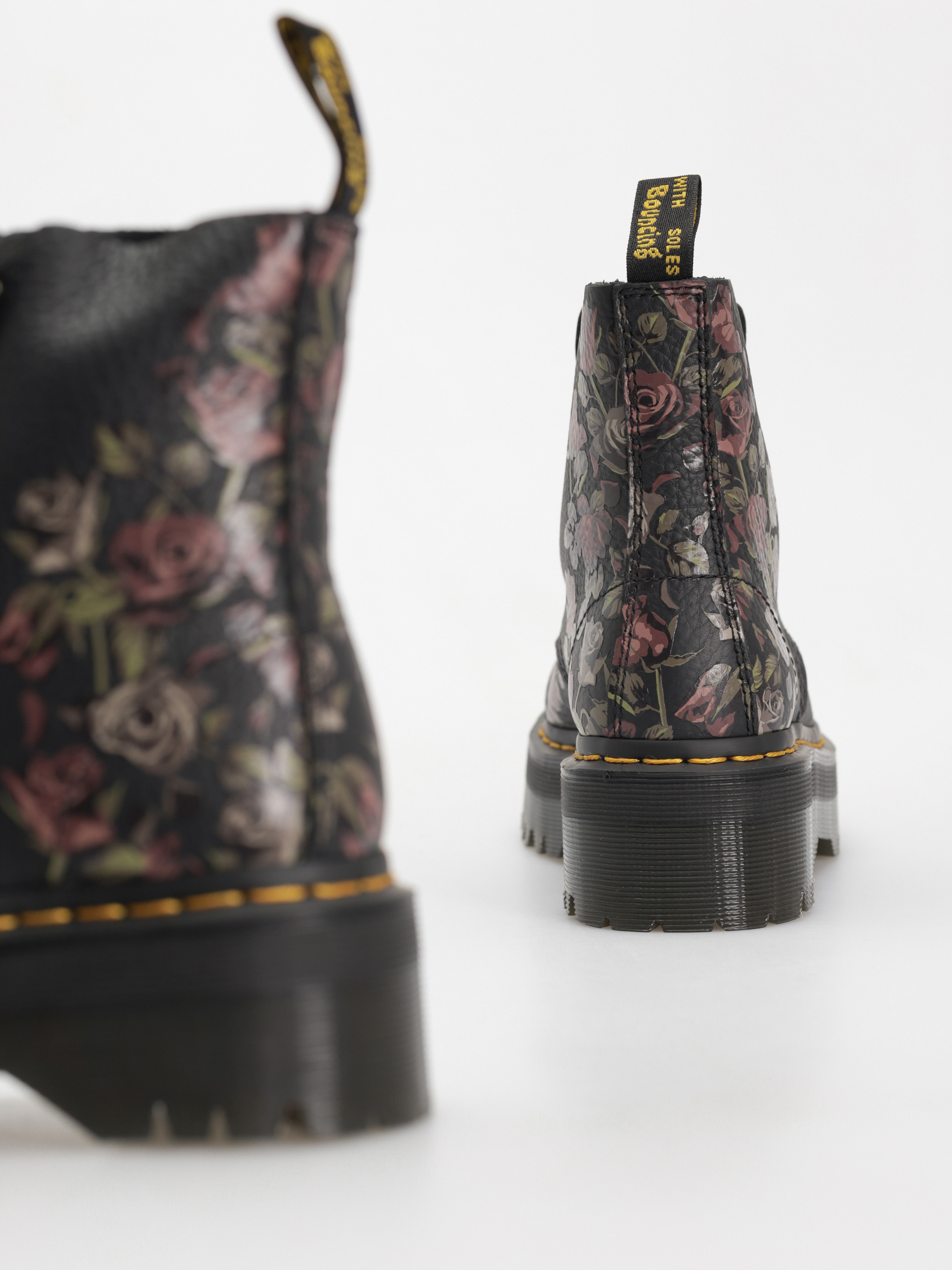 Martens Sinclair Fur Lined Wmn Shoes black (black buttero) - Main Image