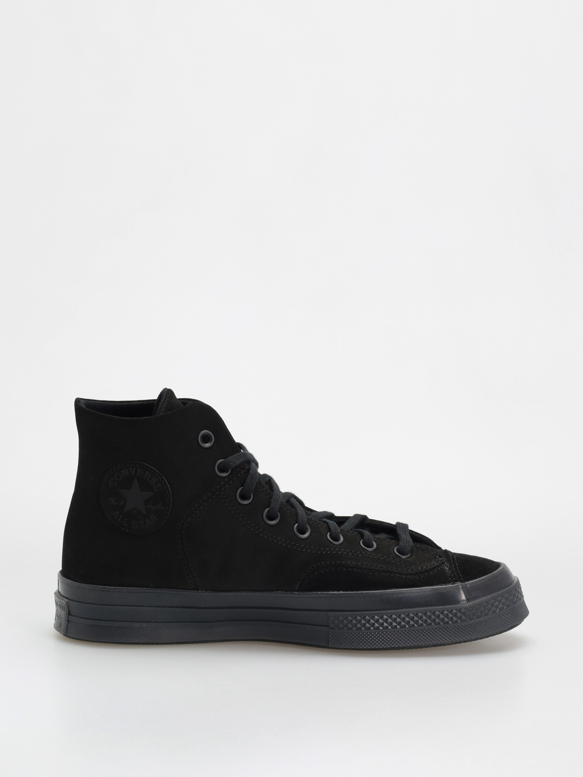 Converse Chuck 70 Hi Marquis Nubuck Suede Chucks Schwarz black black black