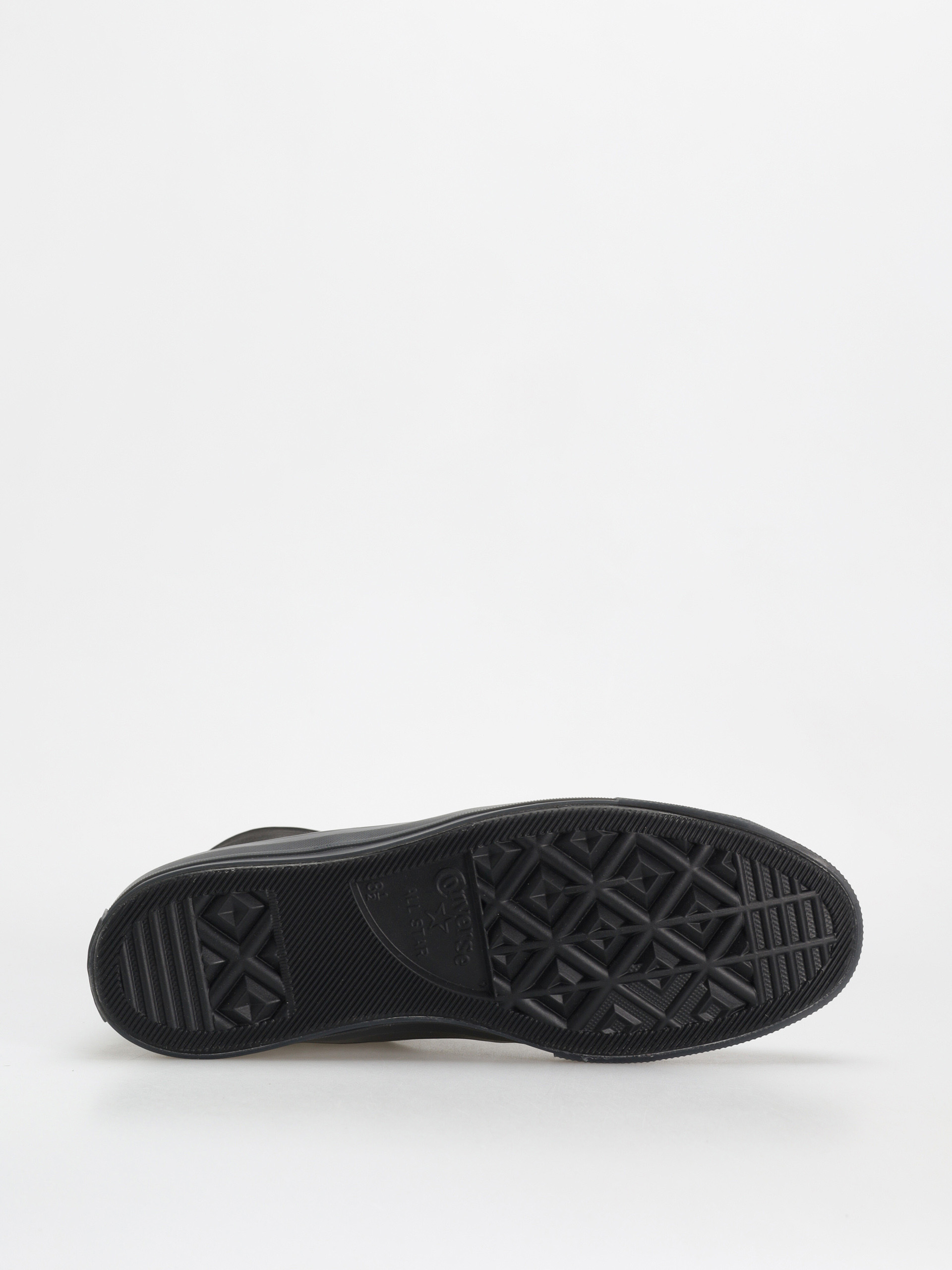 Converse Chuck 70 Hi Marquis Nubuck Suede Chucks (black/black/black)