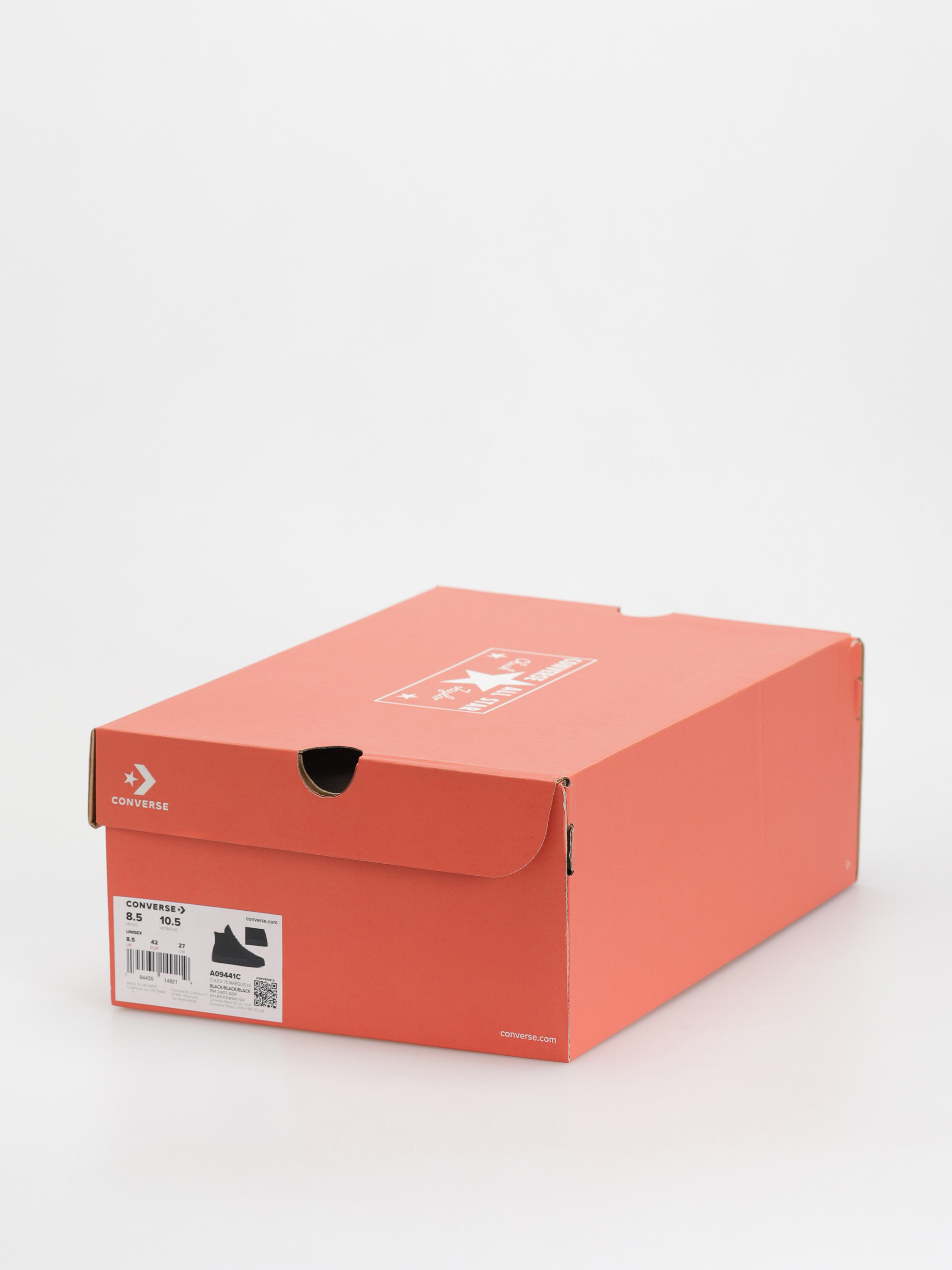 Converse Chuck 70 Hi Marquis Nubuck Suede Chucks (black/black/black)