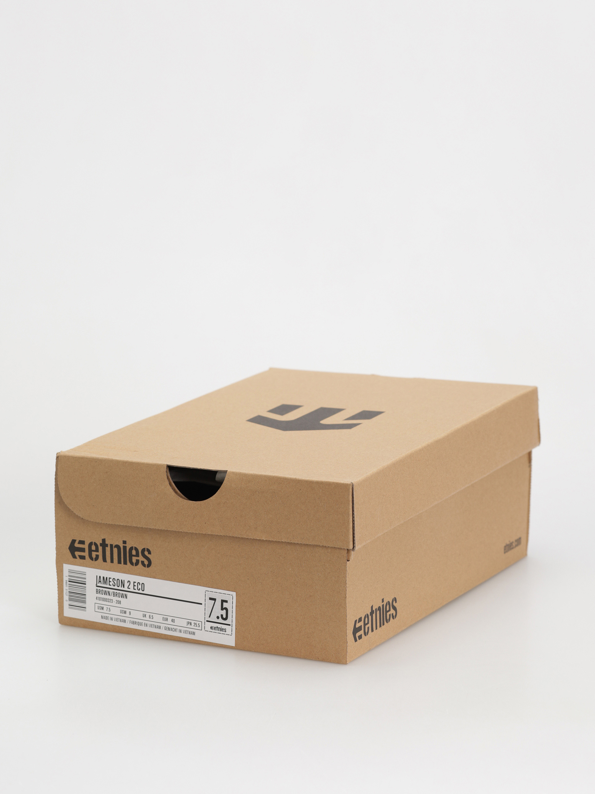 Etnies Shoes Jameson 2 Eco (brown/brown)