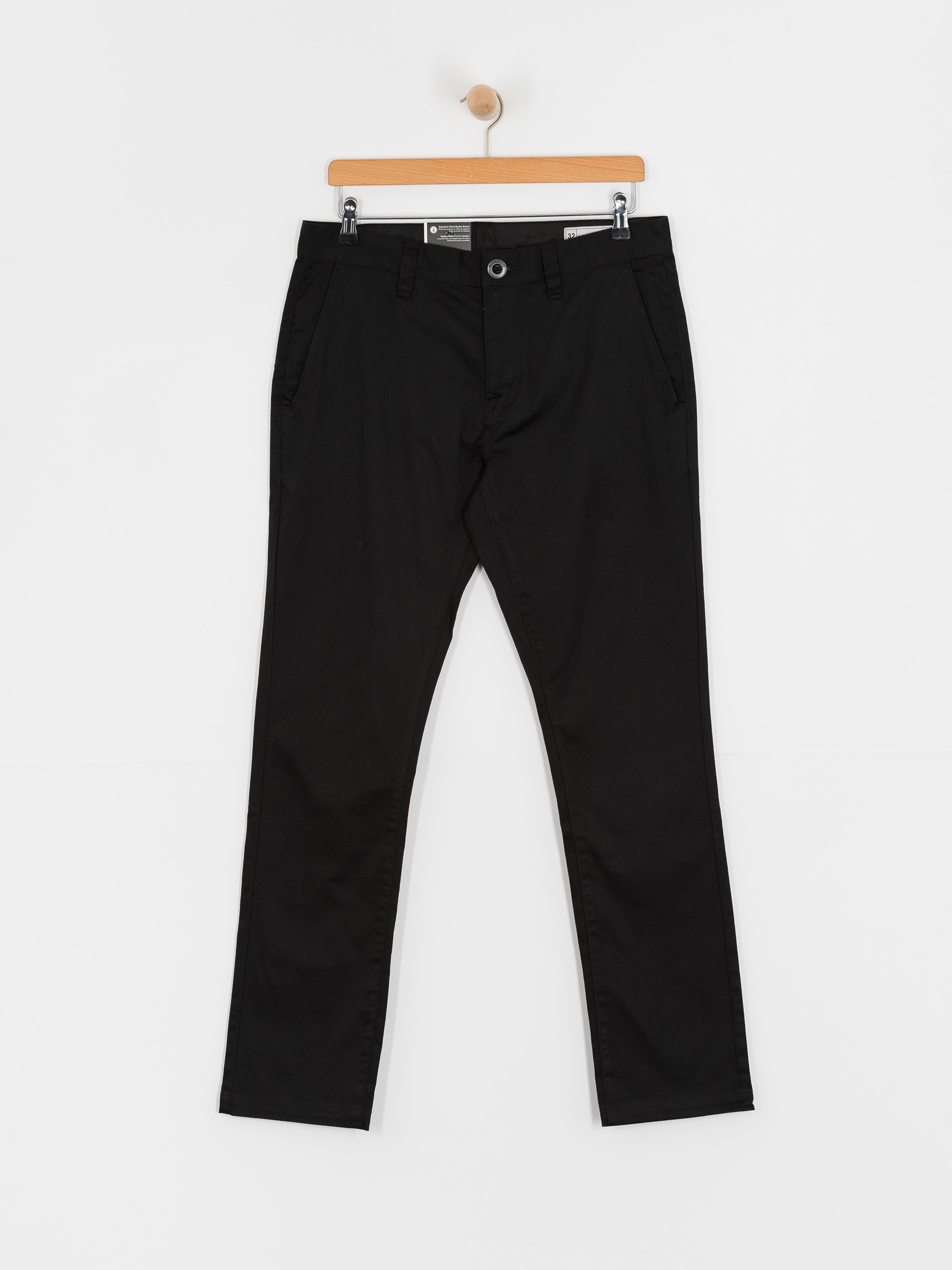 Volcom Frickin Slim Stretch Pants (black)