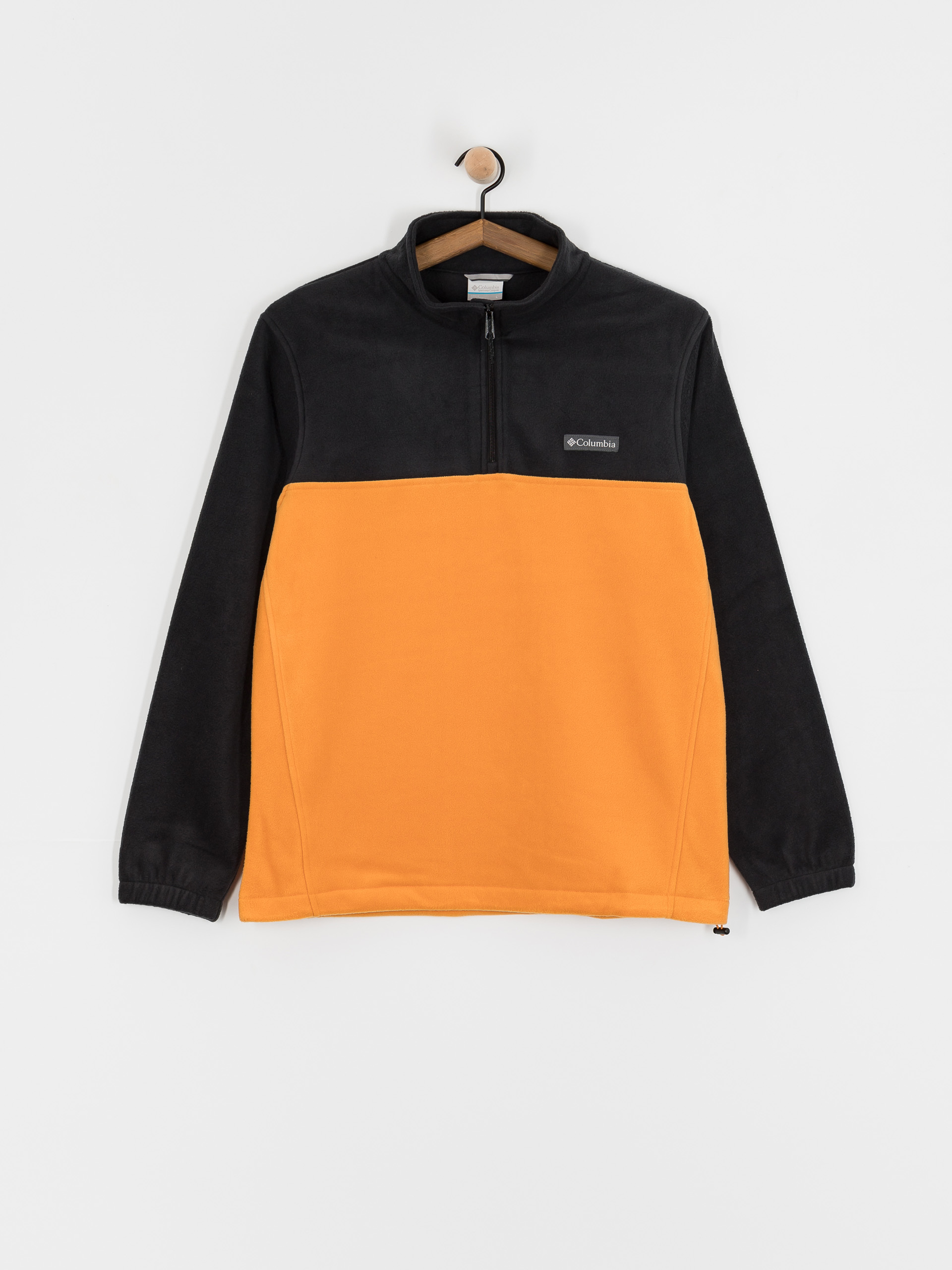 Columbia Fleece Steens Mountain Half Zip black, orange (sunstone