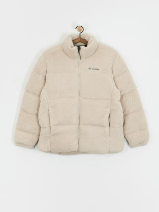 Columbia Jacke Puffect II Sherpa (dark stone)