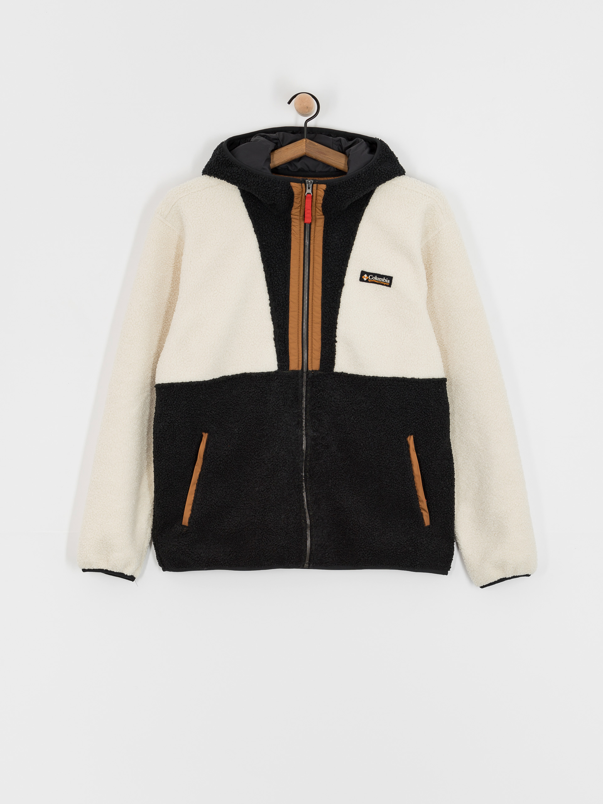 Veste polaire sherpa avec fermeture éclair catégories