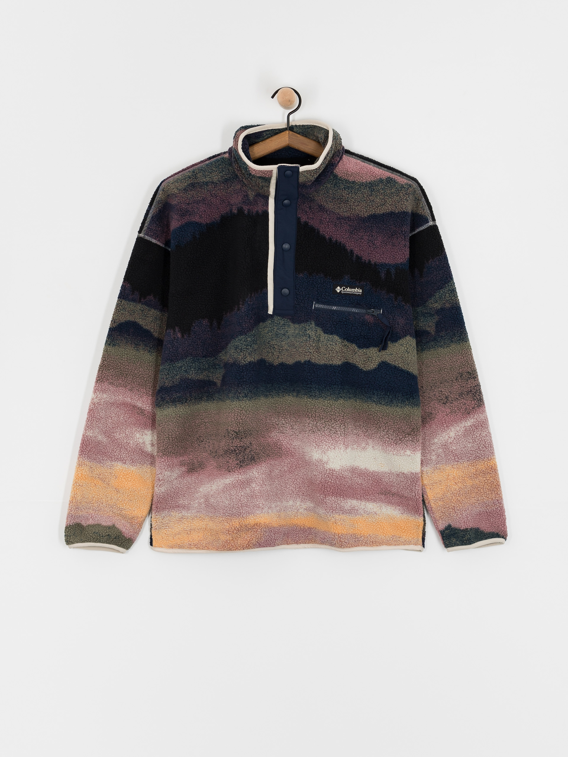 Columbia Fleece Helvetia II Printed Half Snap - multicolor