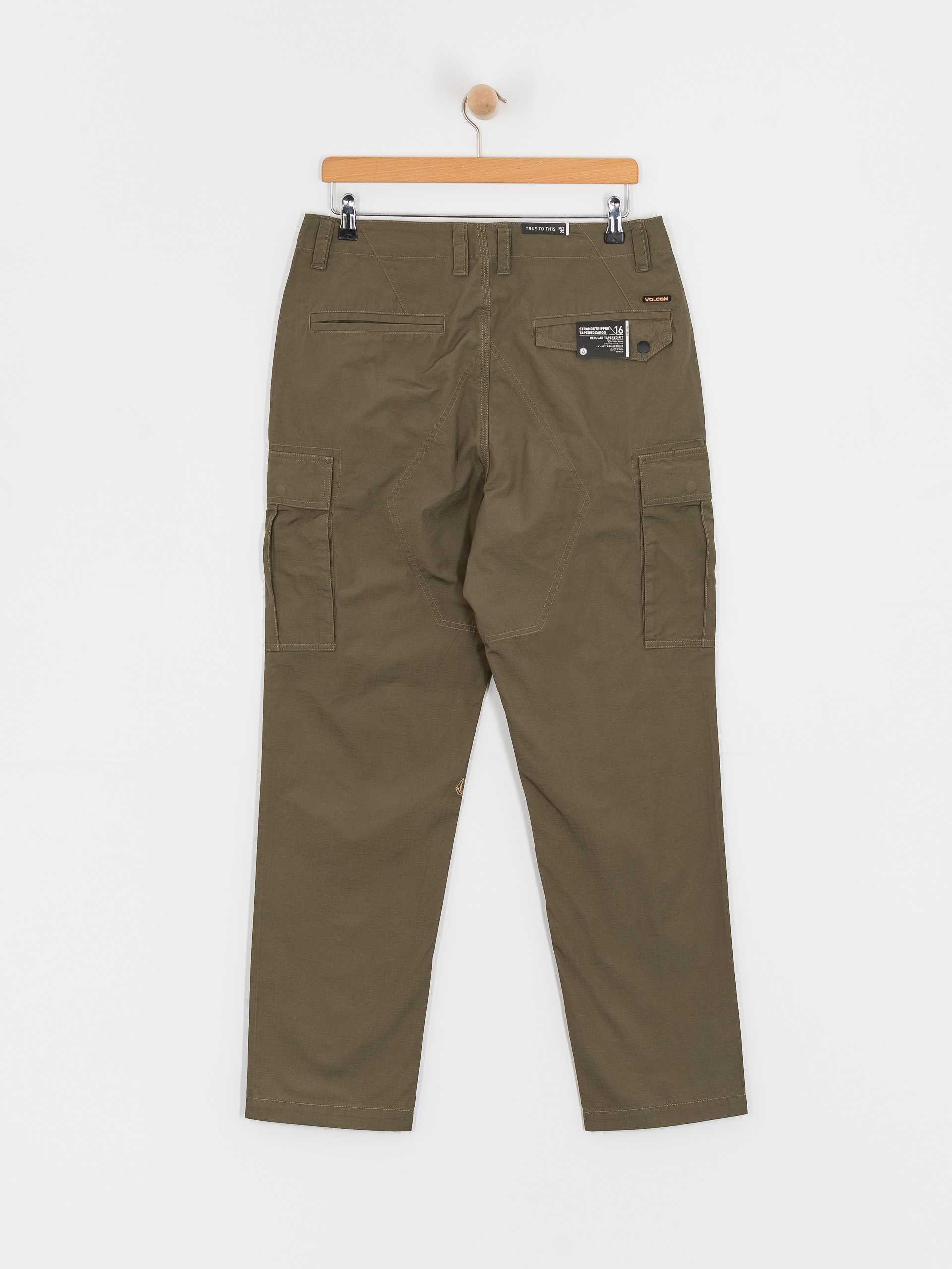 Volcom Hose Strange Tripper Tapered Cargo (wintermoss)