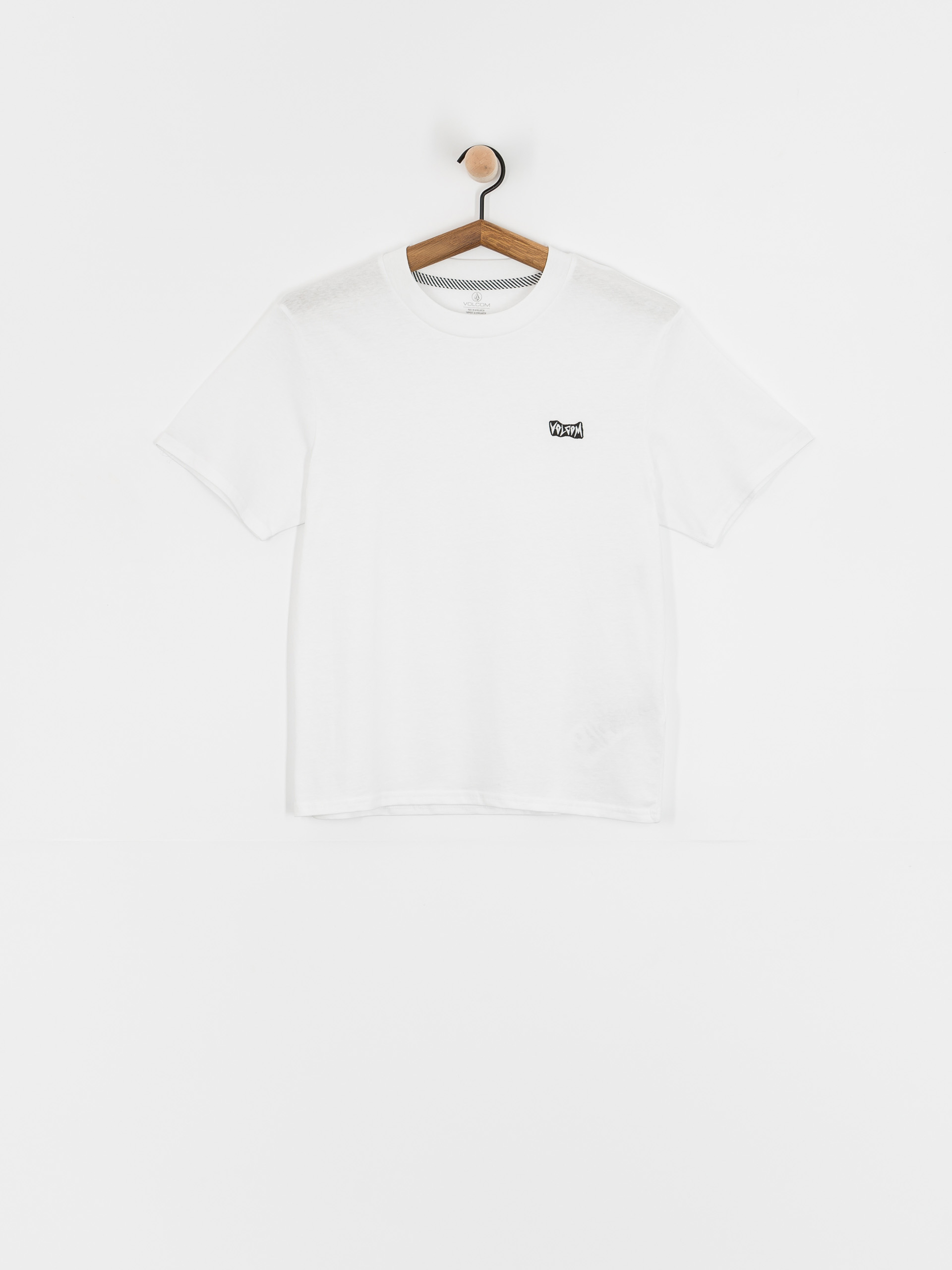 Volcom T-Shirt Spikstone Wmn (white)