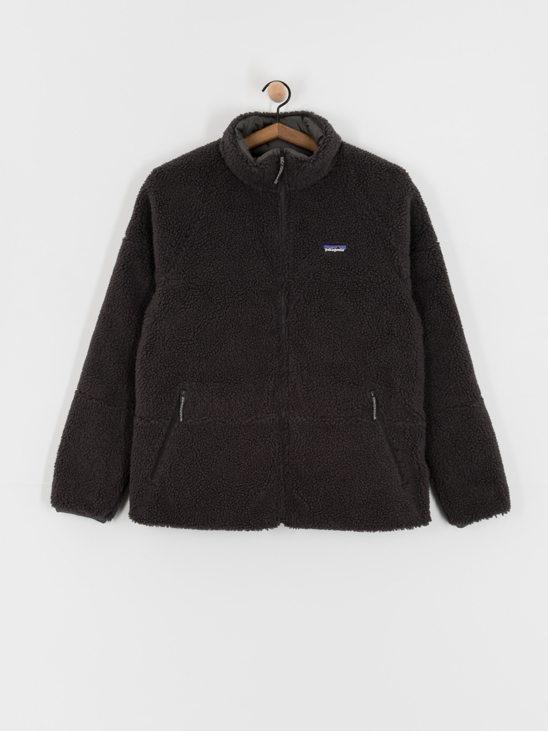 Patagonia Jacket Reversible Silent Down (forge grey)