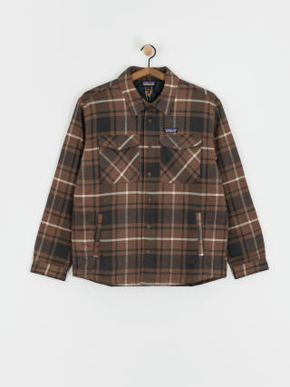 Patagonia Hemd LW Insulated Fjord Flannel (outdoor molasses brown)