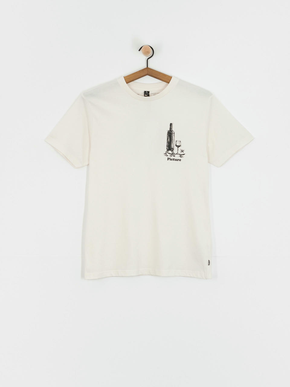 Picture T-Shirt D&S Winerider (natural white)