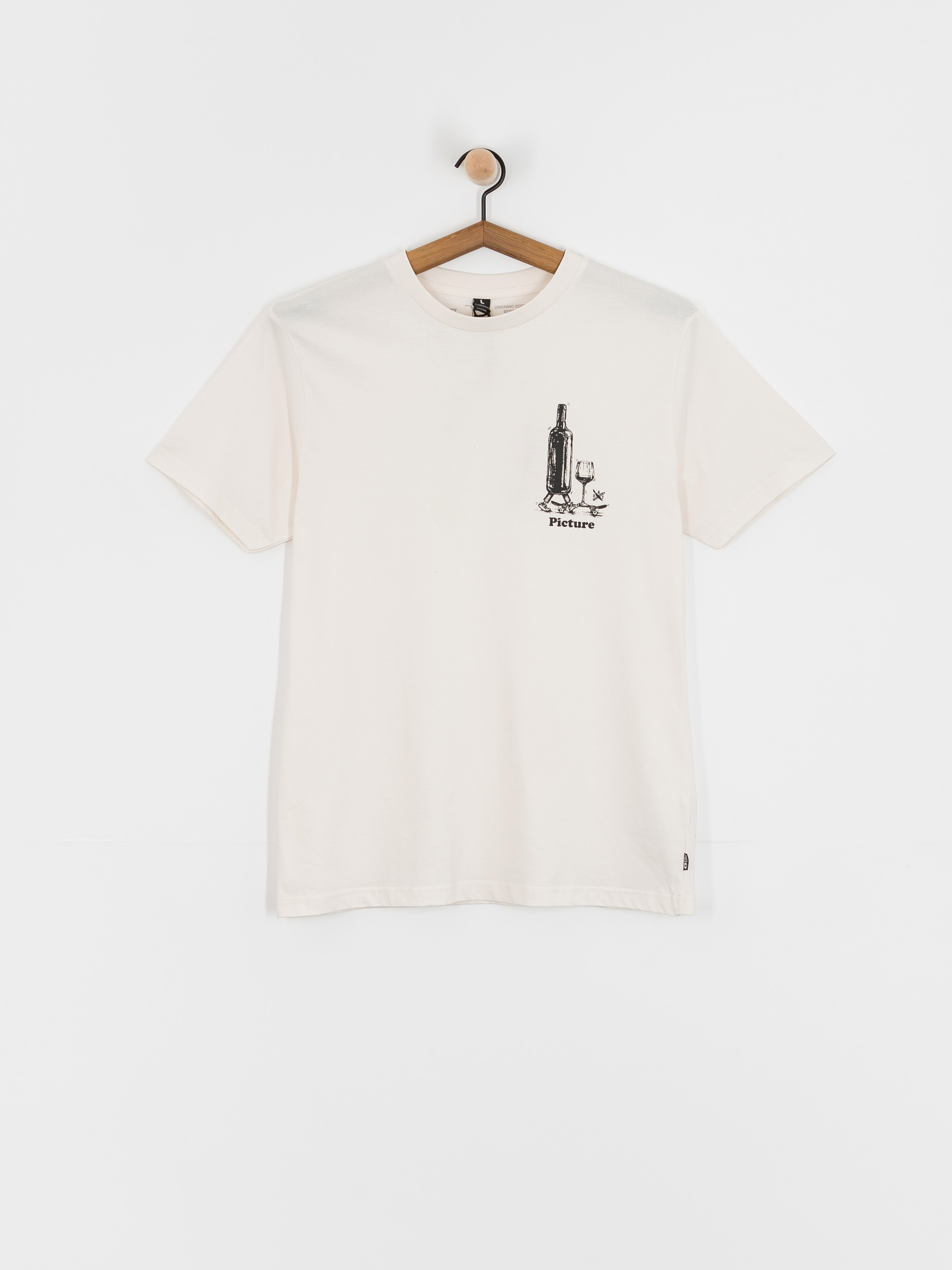 Picture T-Shirt D&S Winerider (natural white)