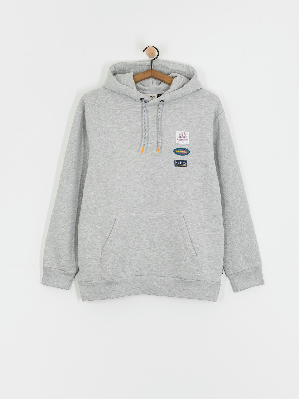 Picture Sweatshirt Dewatto (grey melange)