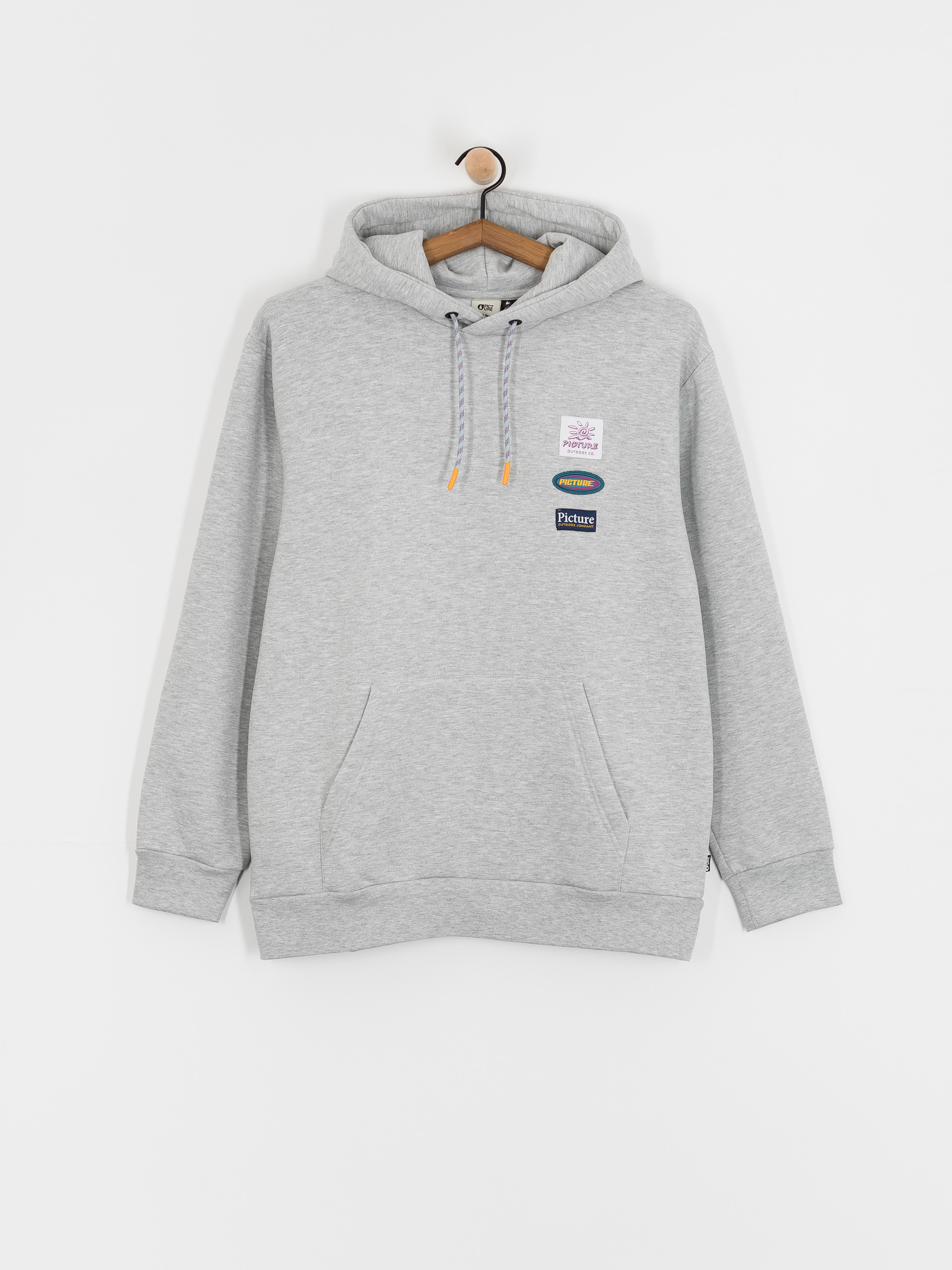Picture Sweatshirt Dewatto (grey melange)