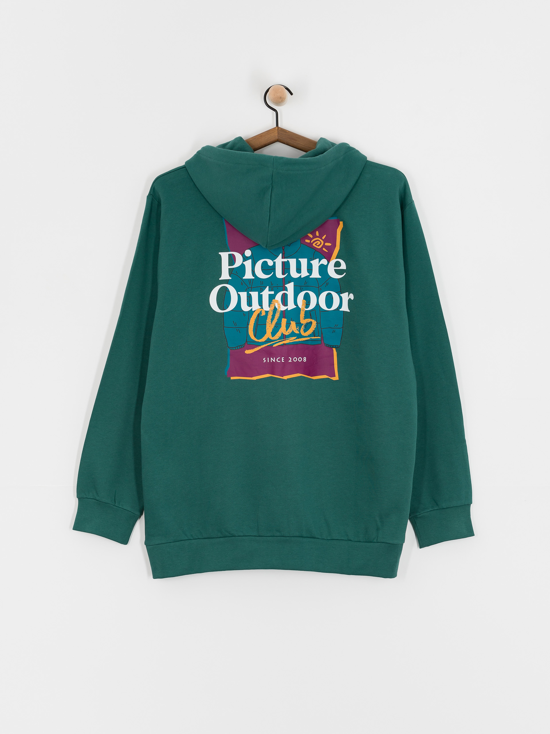 Picture Sweatshirt Ramapo (bayberry)