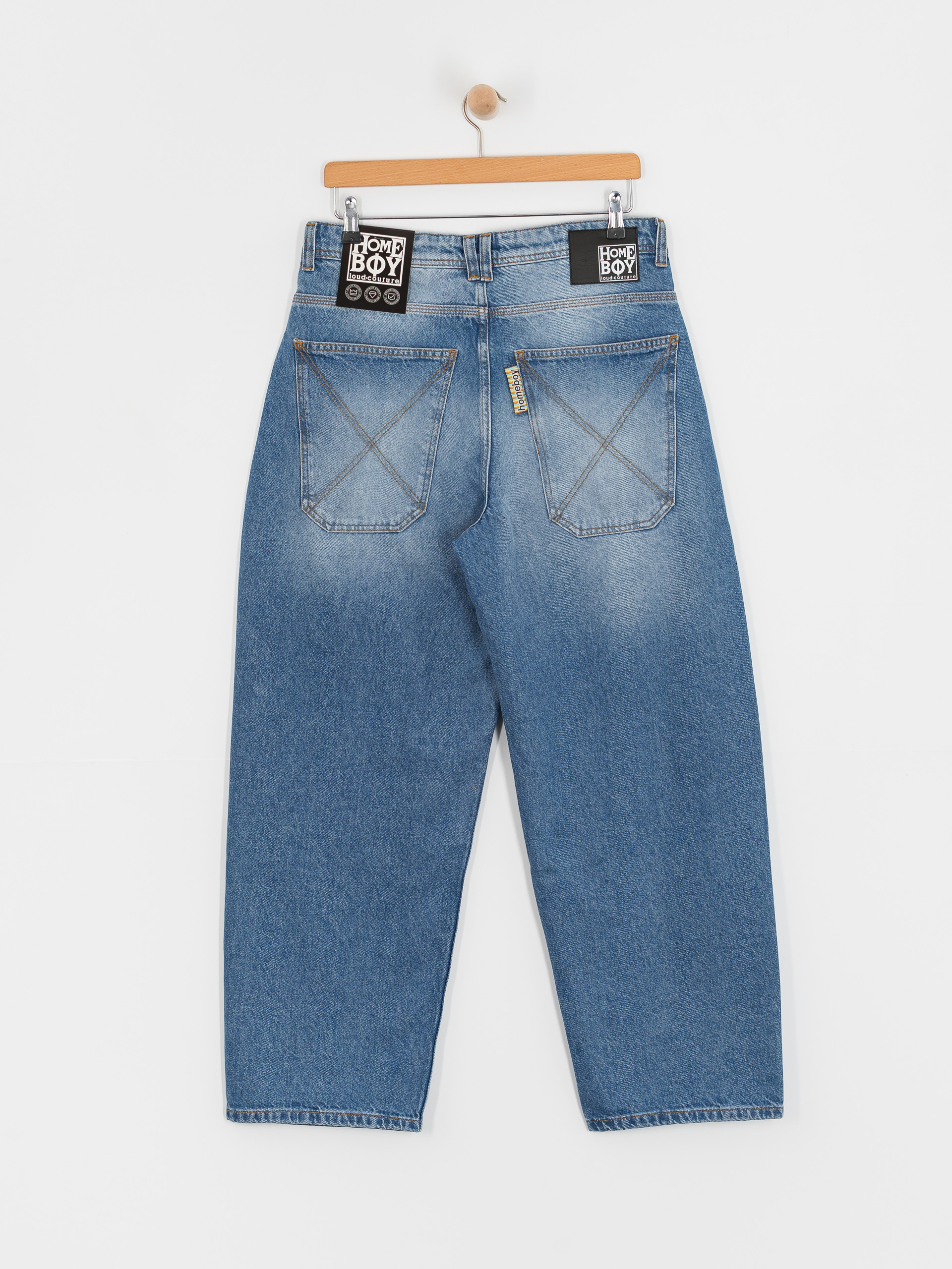Homeboy Hose X Tra Monster Denim (vintage blue)