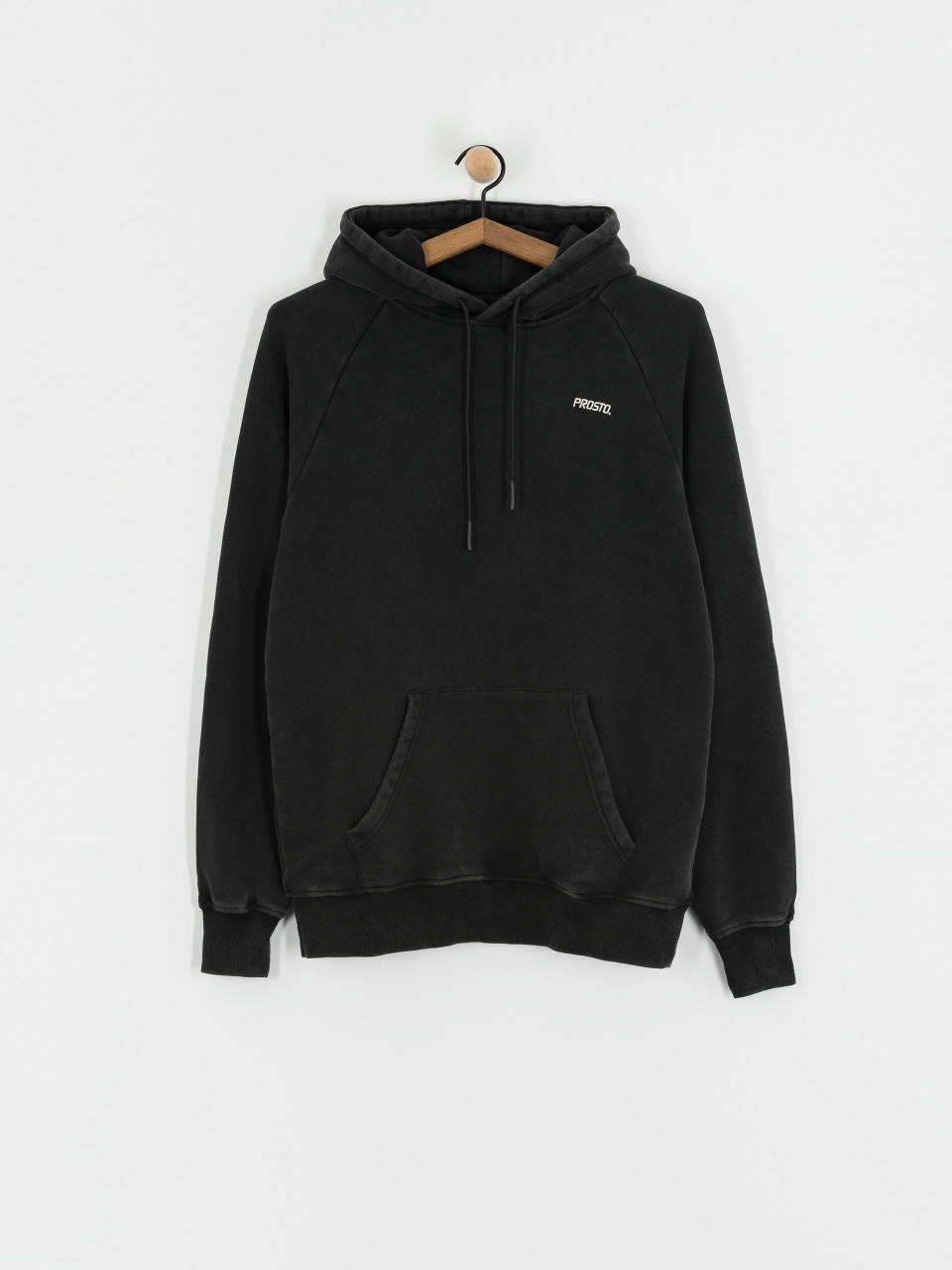 Prosto Hoodie Washed HD (black)