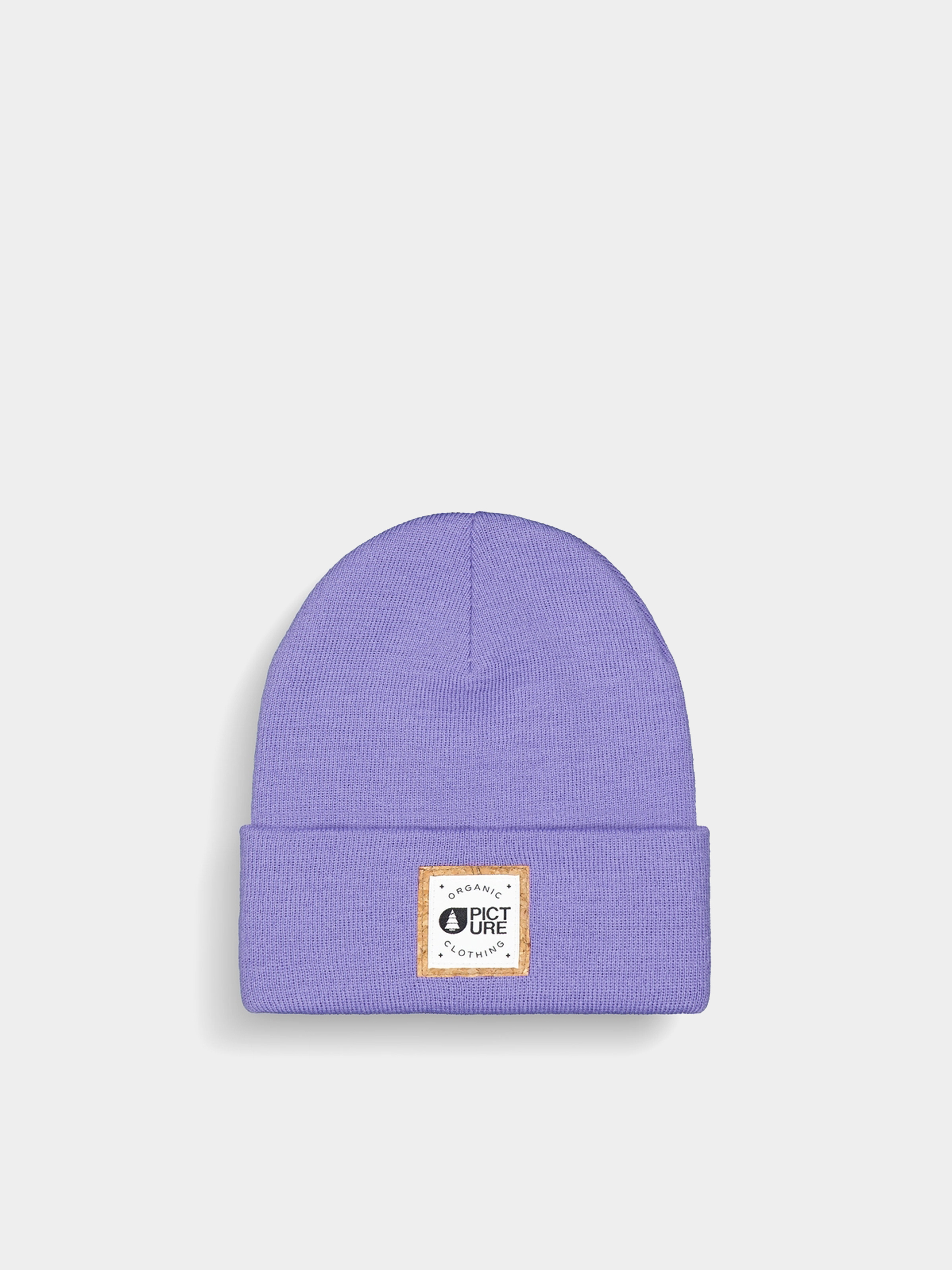 Picture Beanie Uncle (paisley purple)