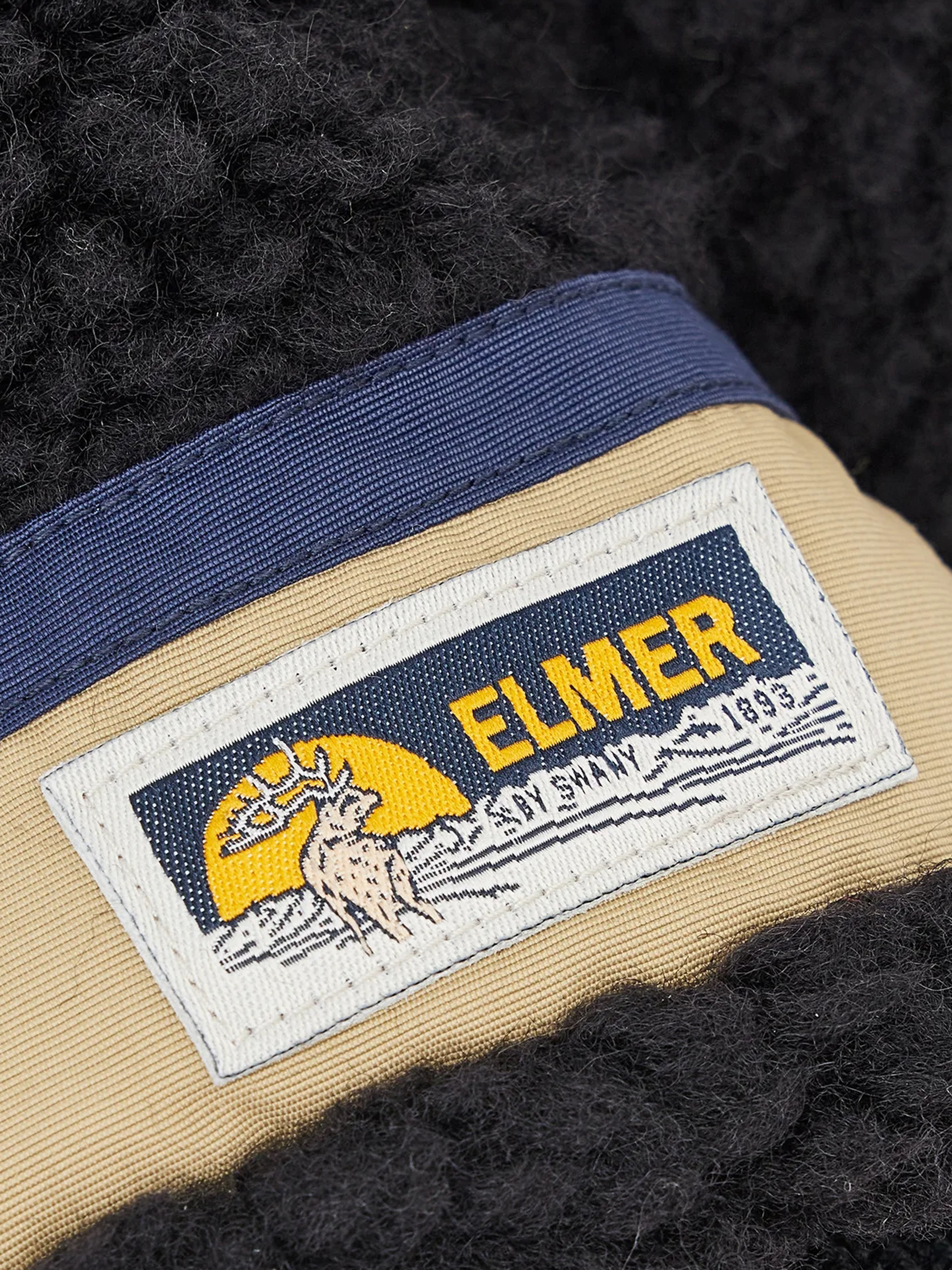 Elmer Handschuhe Teddy MTN (black)