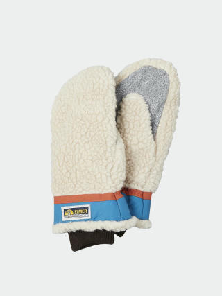 Elmer Gloves Teddy MTN (beige/blue)