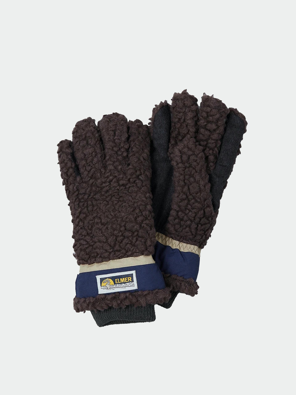 Elmer Gloves Teddy 5fgr (brown)