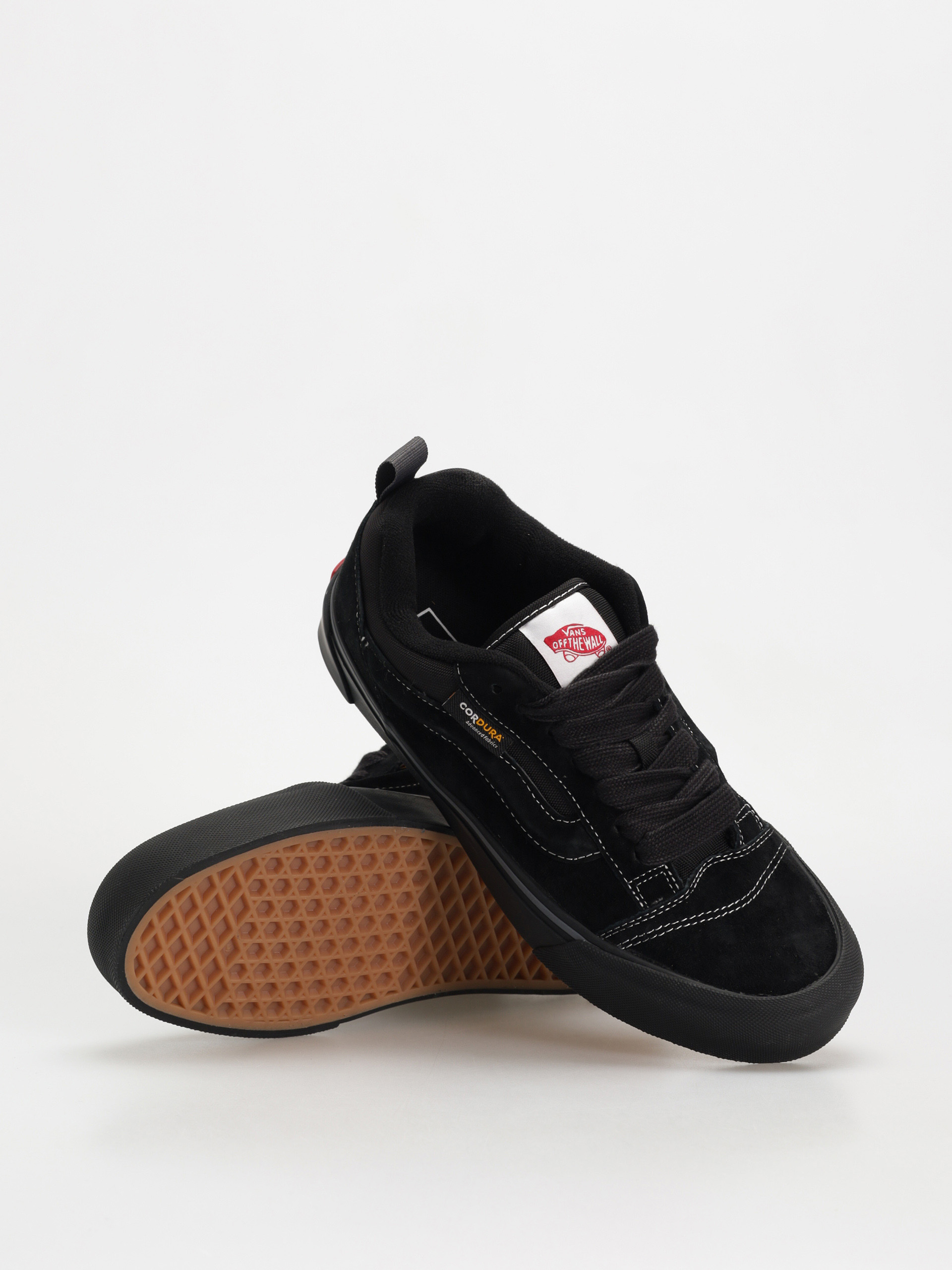 Vans Schuhe Knu Skool (cordura mix black)
