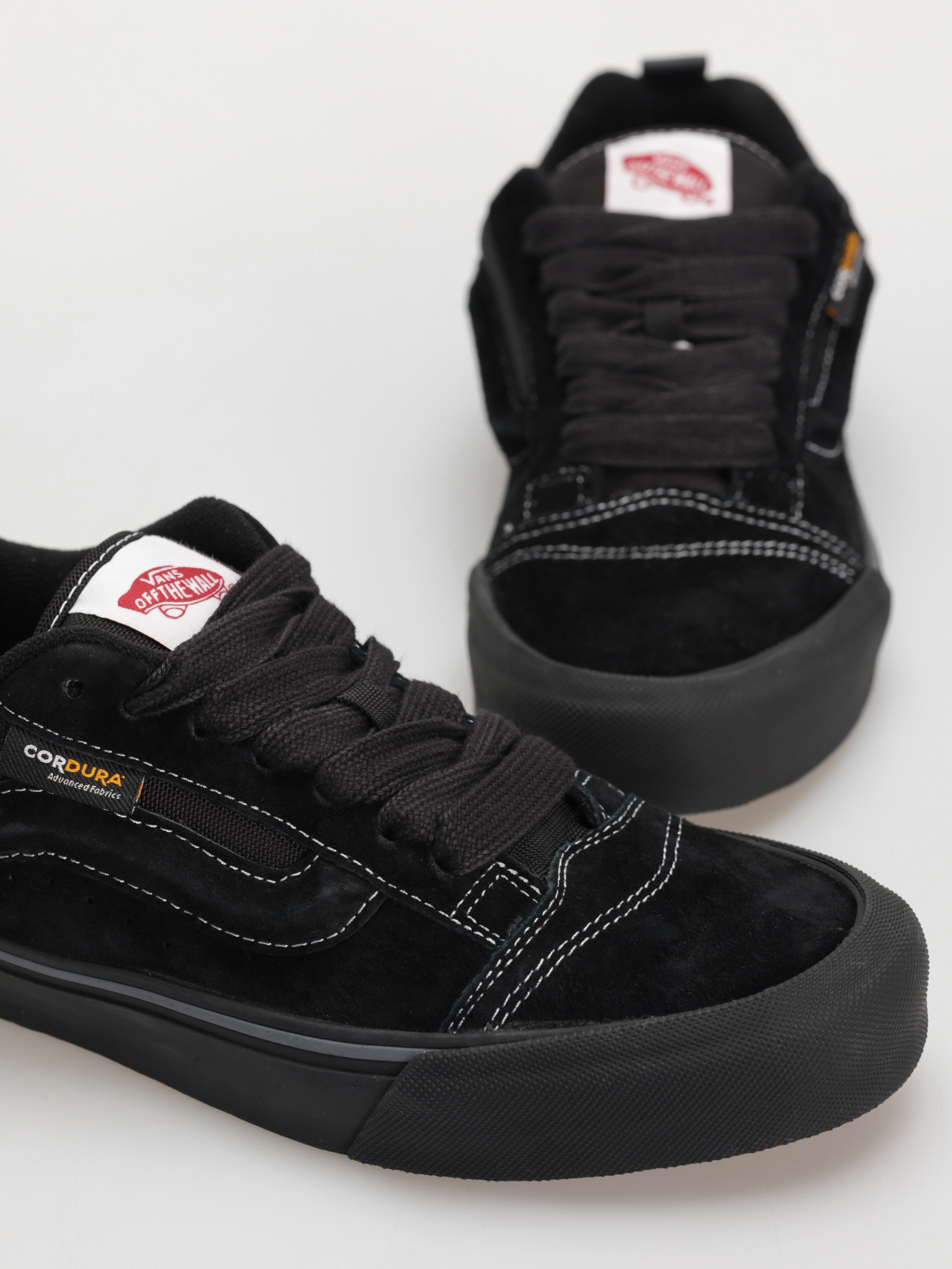 Vans Shoes Knu Skool (cordura mix black)