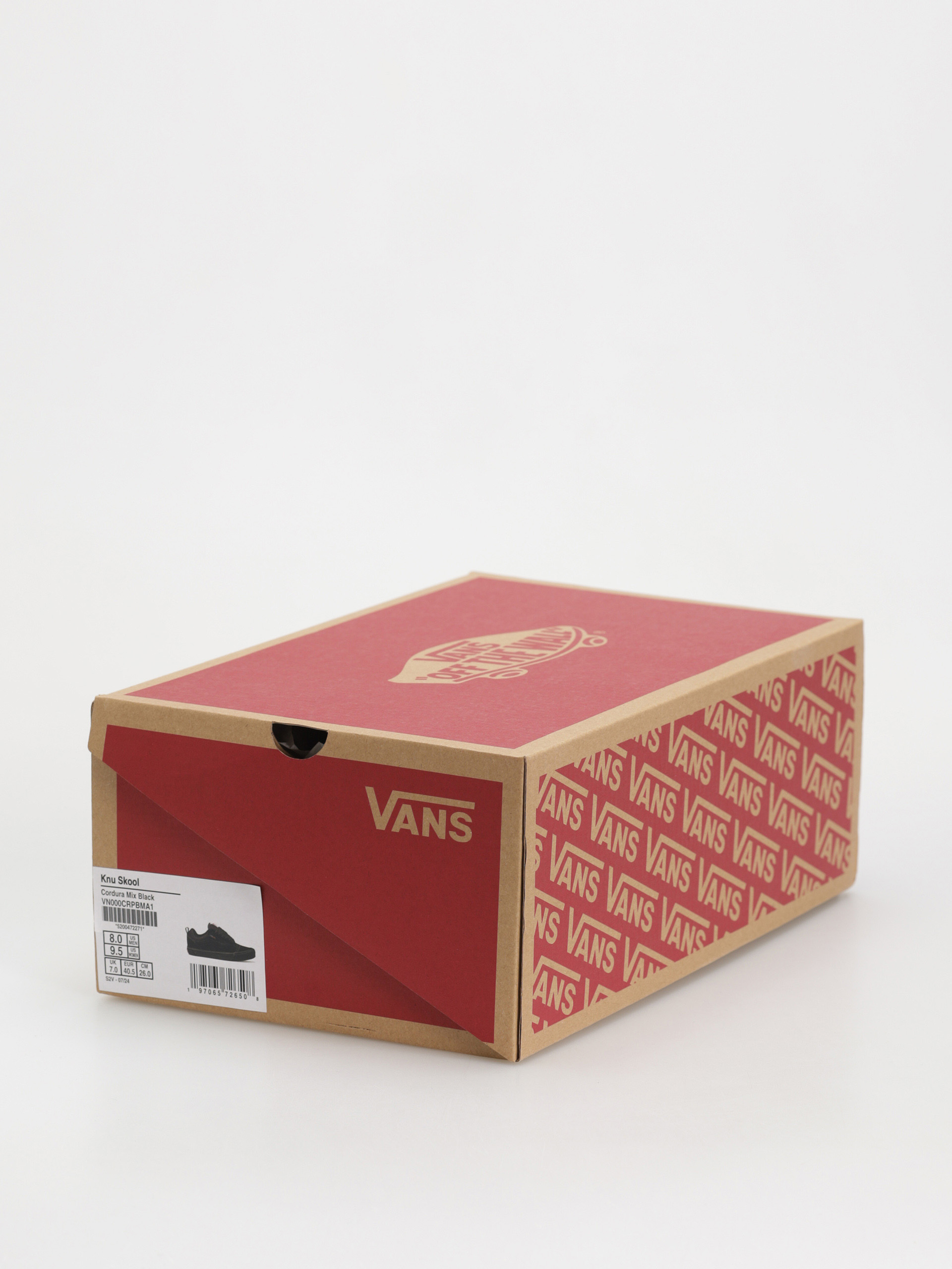 Vans Schuhe Knu Skool (cordura mix black)