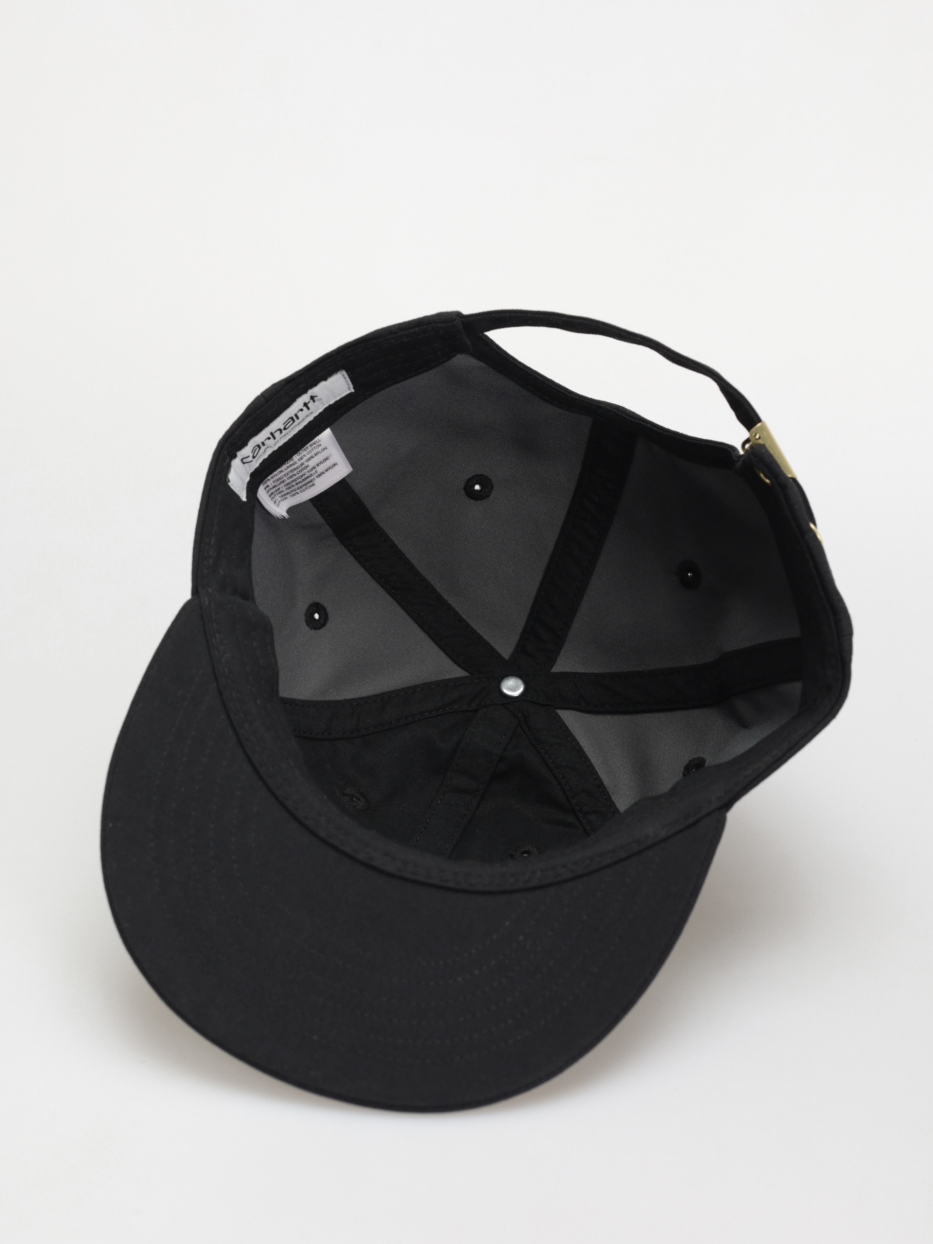 Carhartt WIP Cap Clarton (black)