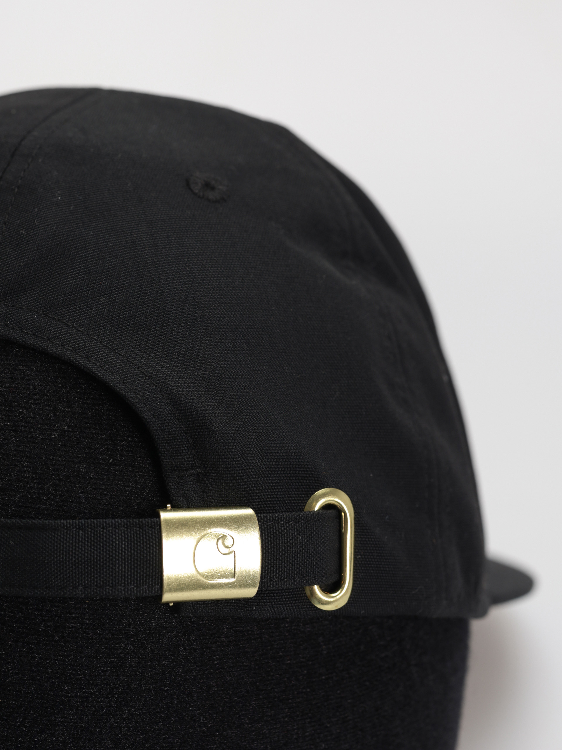 Carhartt WIP Cap Clarton (black)
