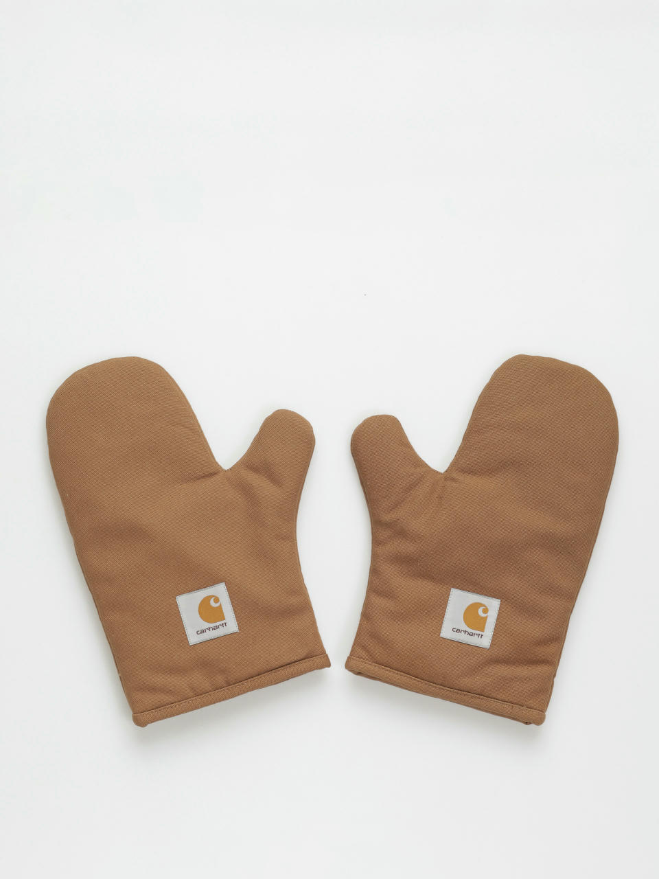 Carhartt WIP Handschuhe Canvas Oven Mitt Set (hamilton brown)