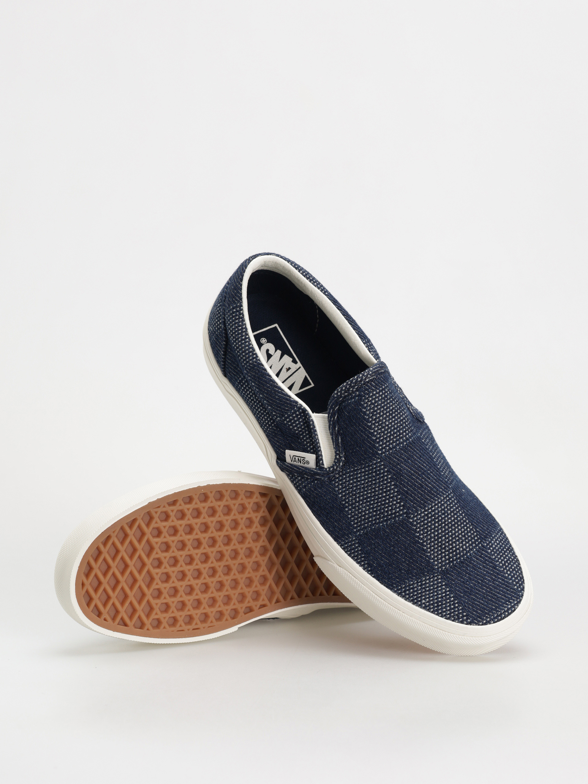 Slip On Classic Vans Shoes Vans Shoes Classic Slip On Navy Blue