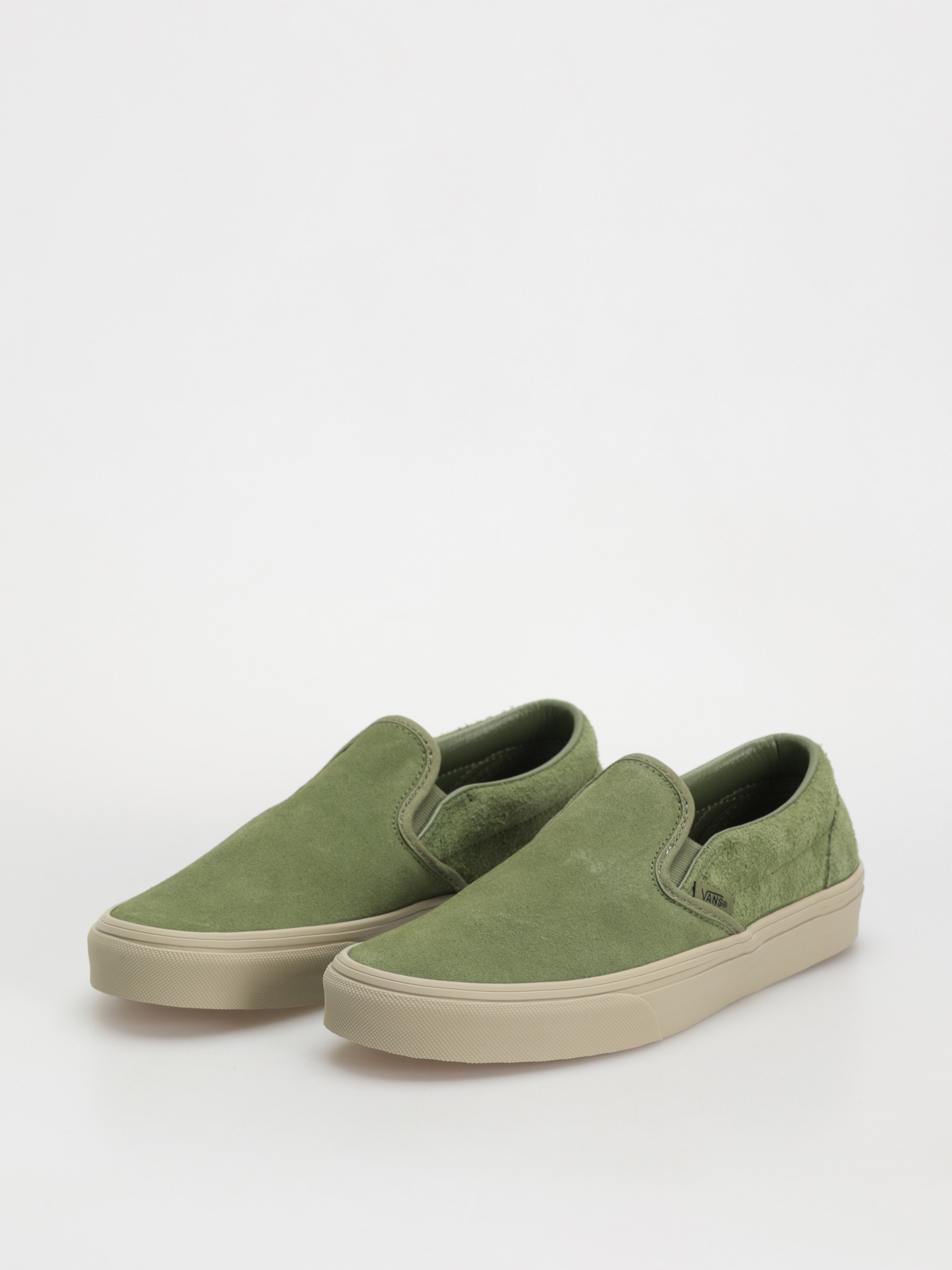 Vans Shoes Classic Slip On (suede mix elm)