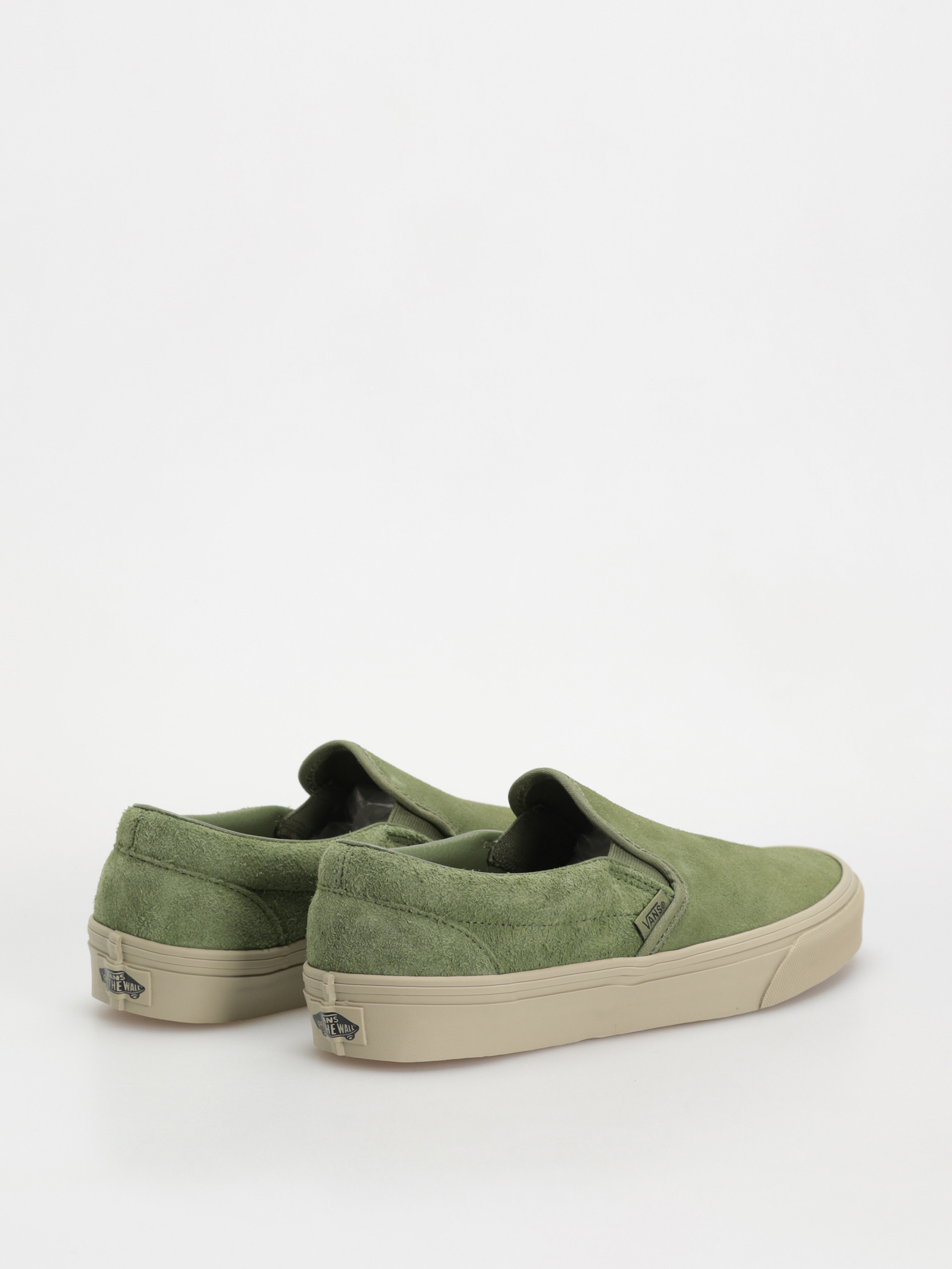 Vans Shoes Classic Slip On (suede mix elm)