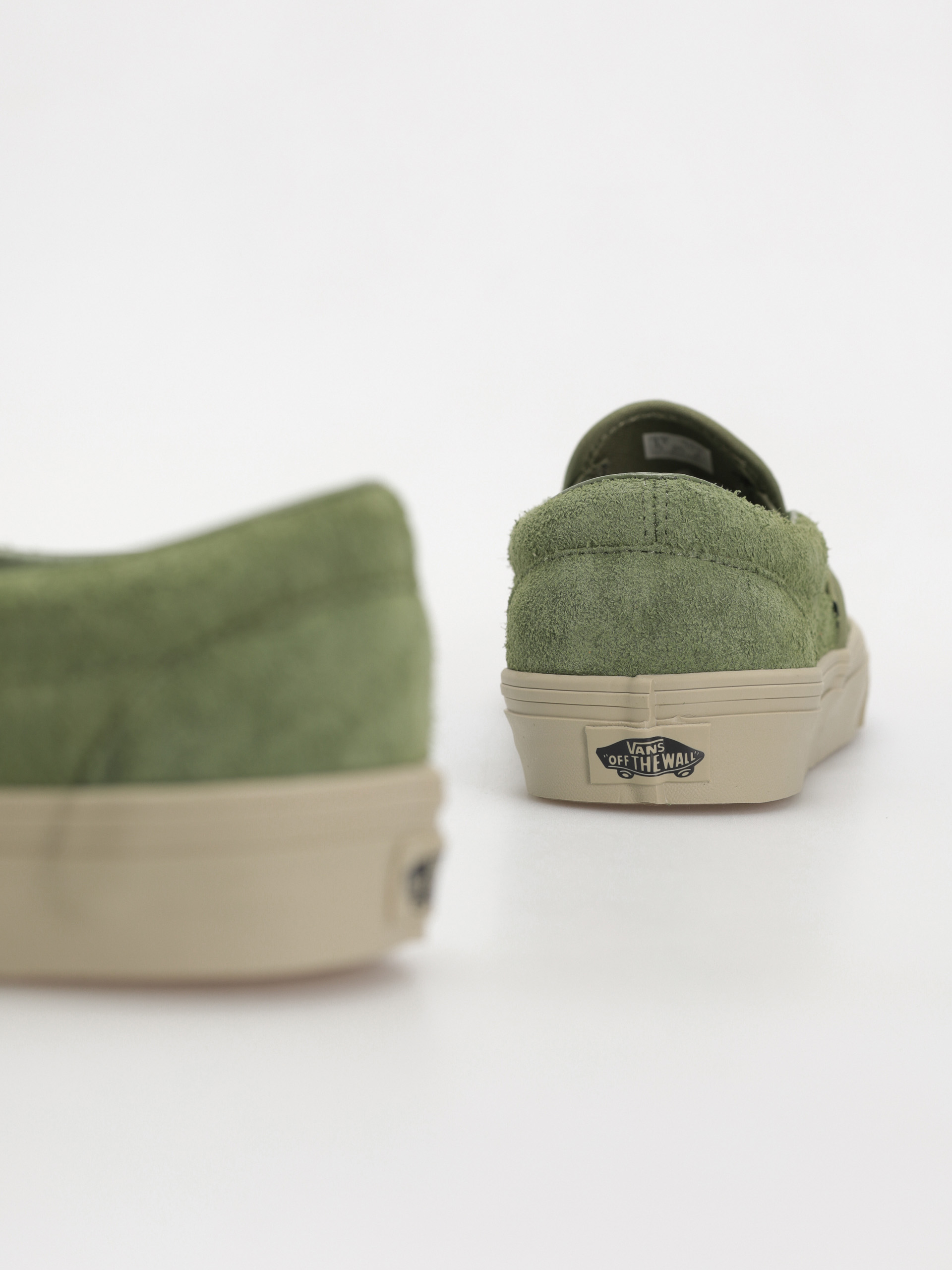 Vans Shoes Classic Slip On (suede mix elm)