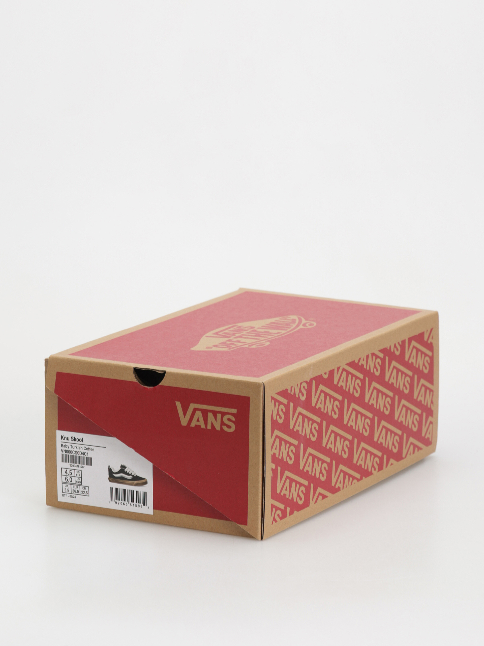 Vans Shoes Knu Skool (baby turkish coffee)