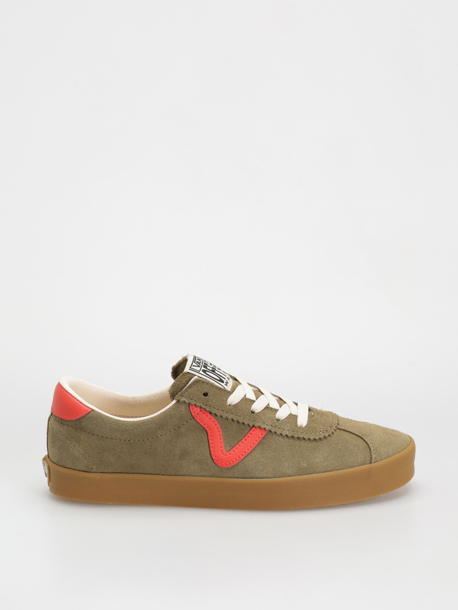 Vans Schuhe Sport Low (gum pop olive/red)