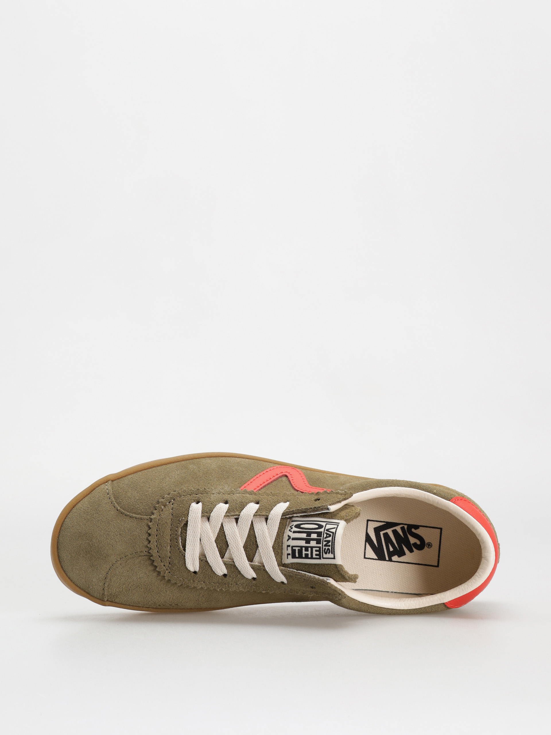 Vans Schuhe Sport Low (gum pop olive/red)