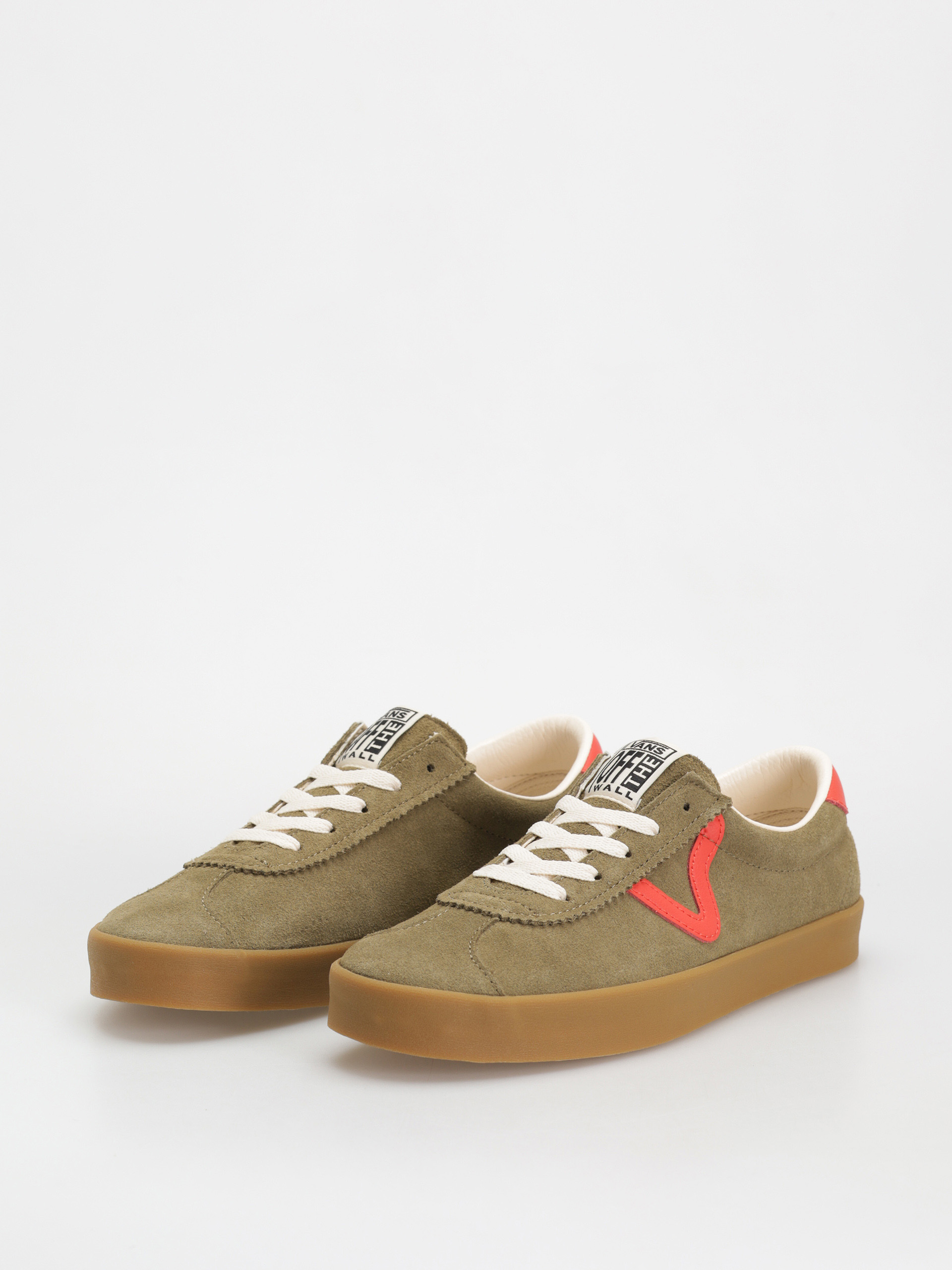 Vans Schuhe Sport Low (gum pop olive/red)