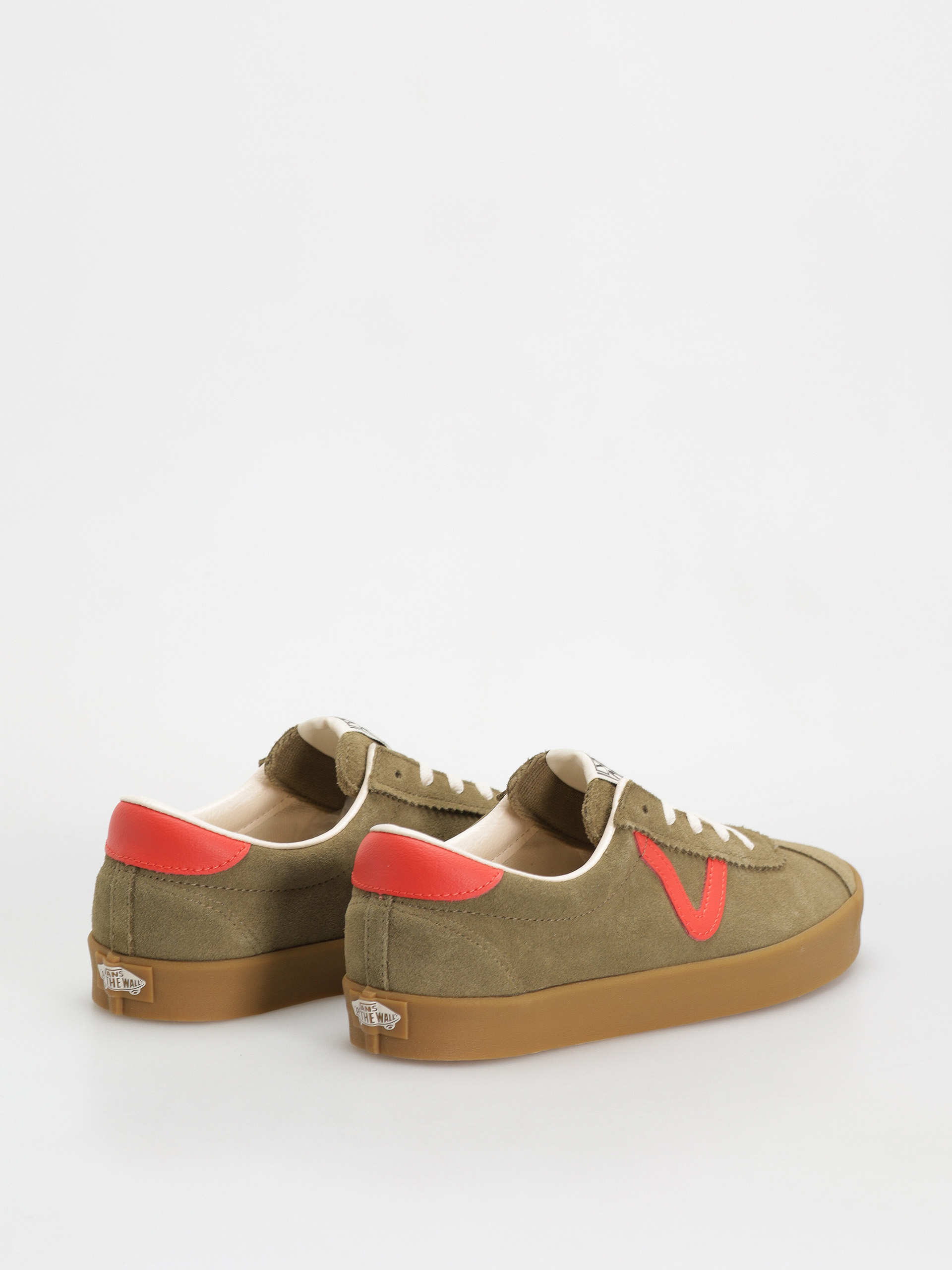 Vans Schuhe Sport Low (gum pop olive/red)