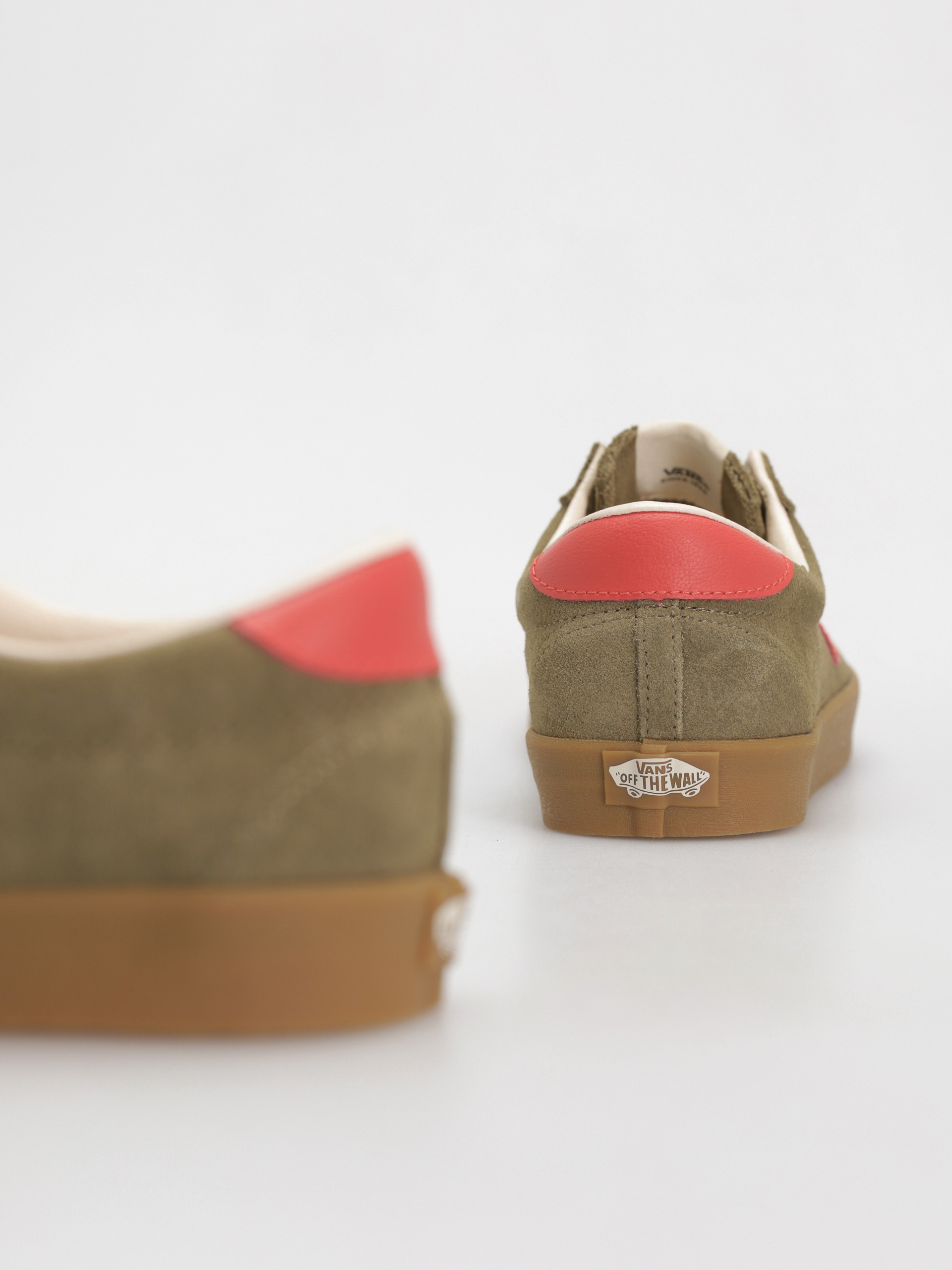 Vans Schuhe Sport Low (gum pop olive/red)