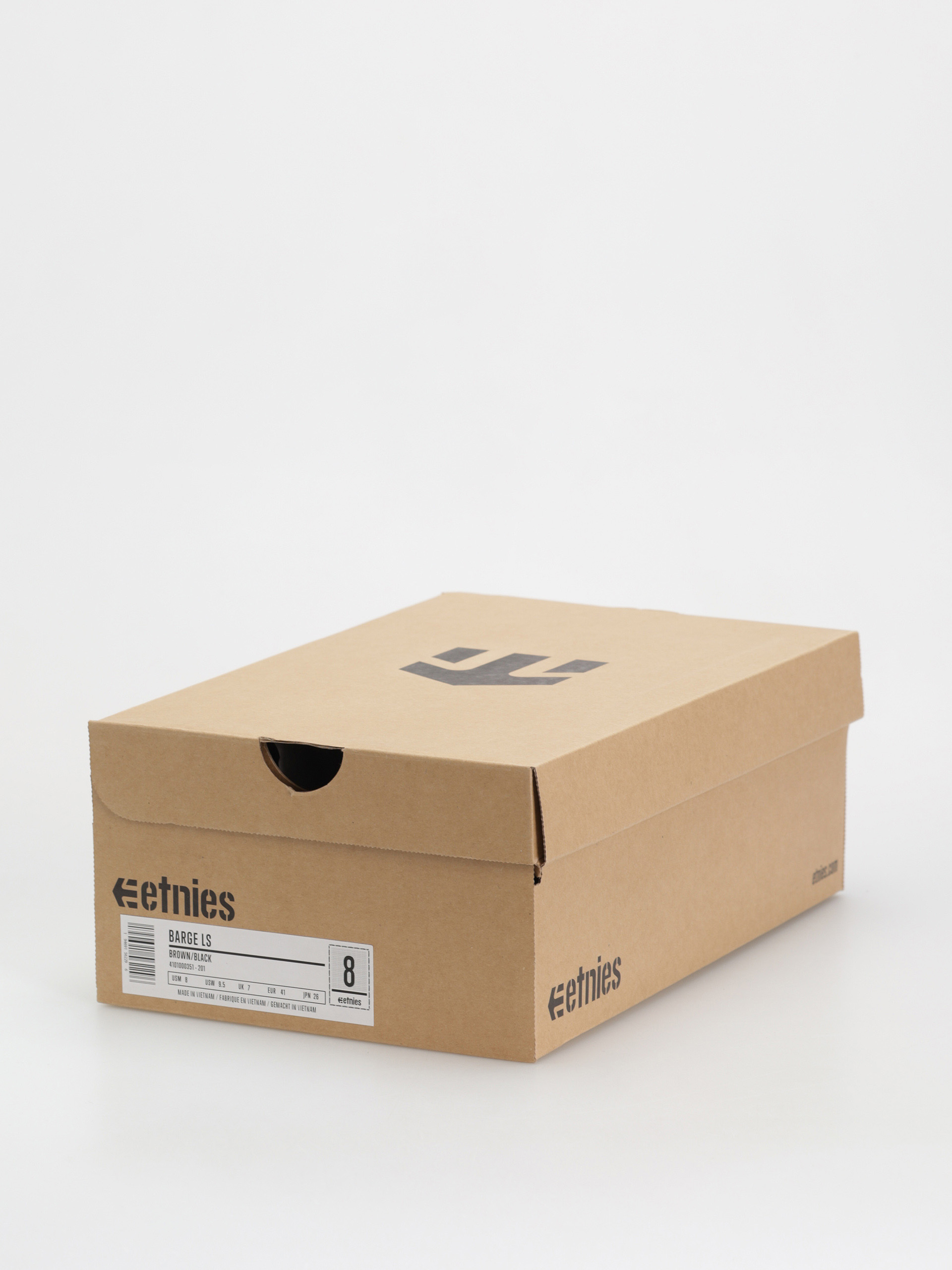 Etnies Schuhe Barge Ls (brown/black)